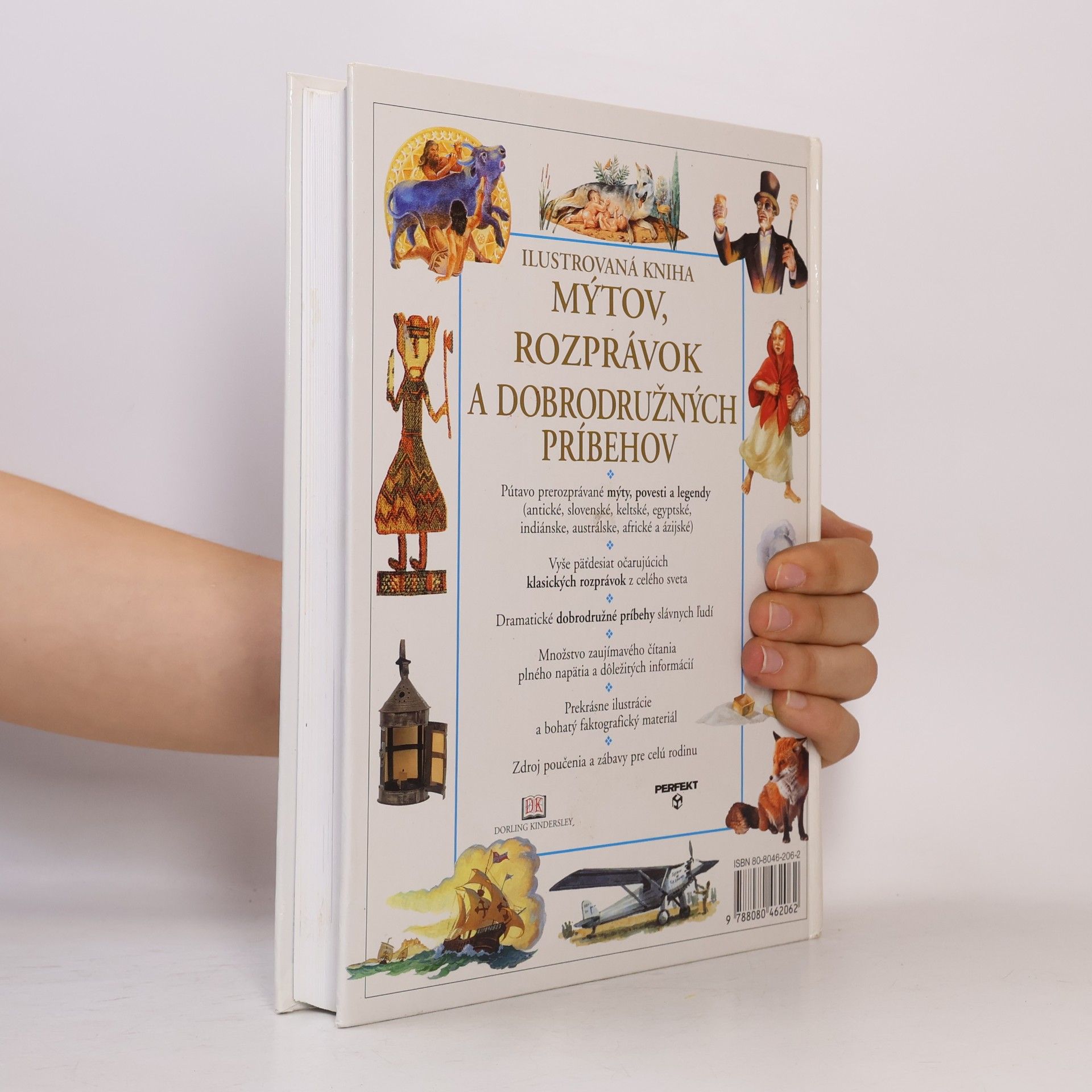 Collectif d'auteurs Ilustrovaná kniha mýtov, rozprávok a dobrodružných príbehov
