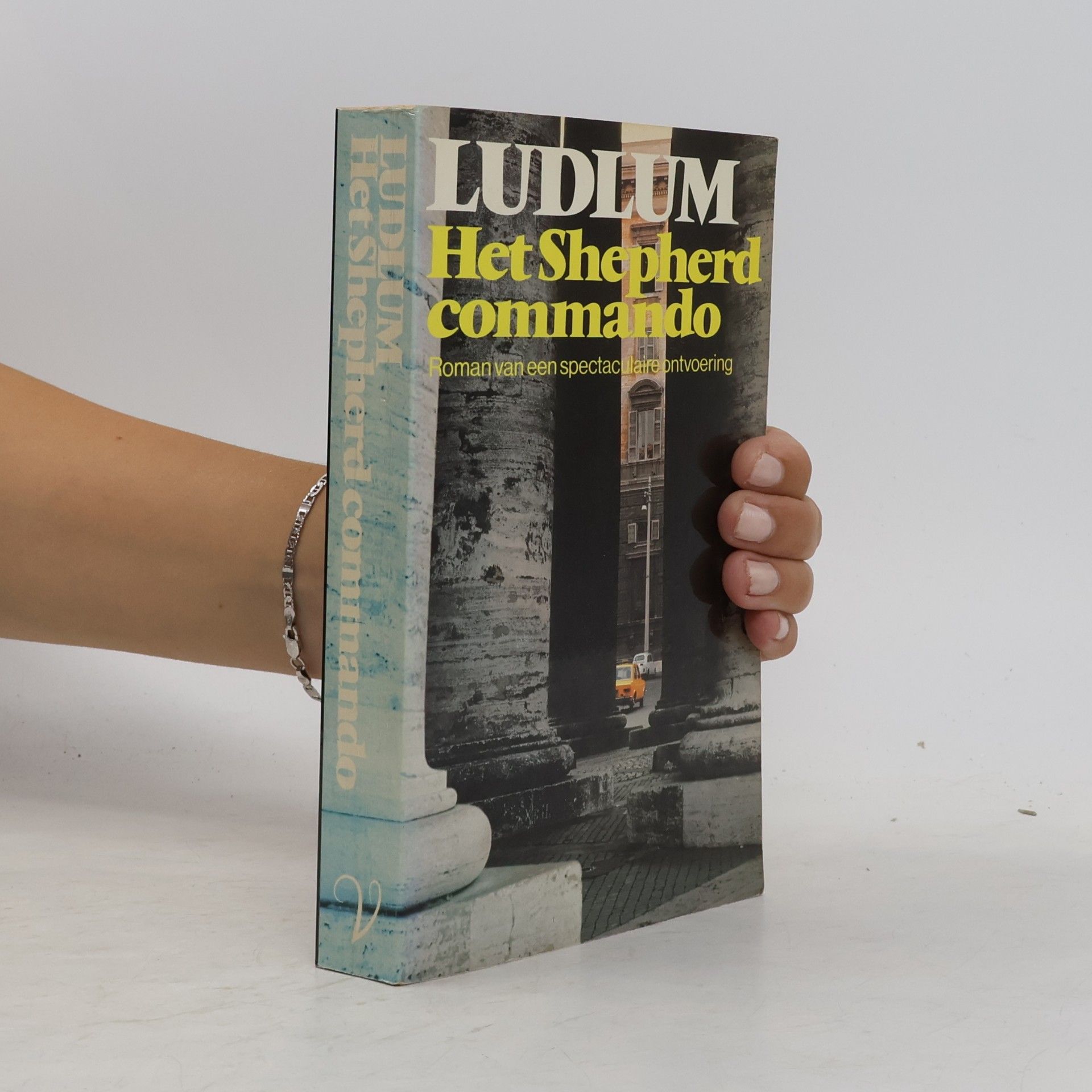 Robert Ludlum Het Shepherd commando