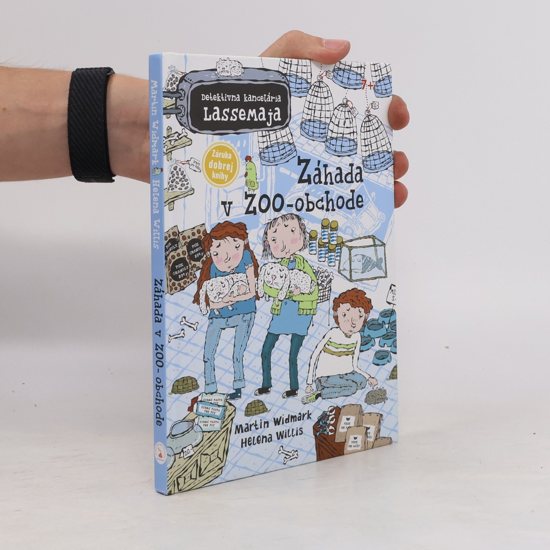 Martin Widmark Záhada v ZOO obchode