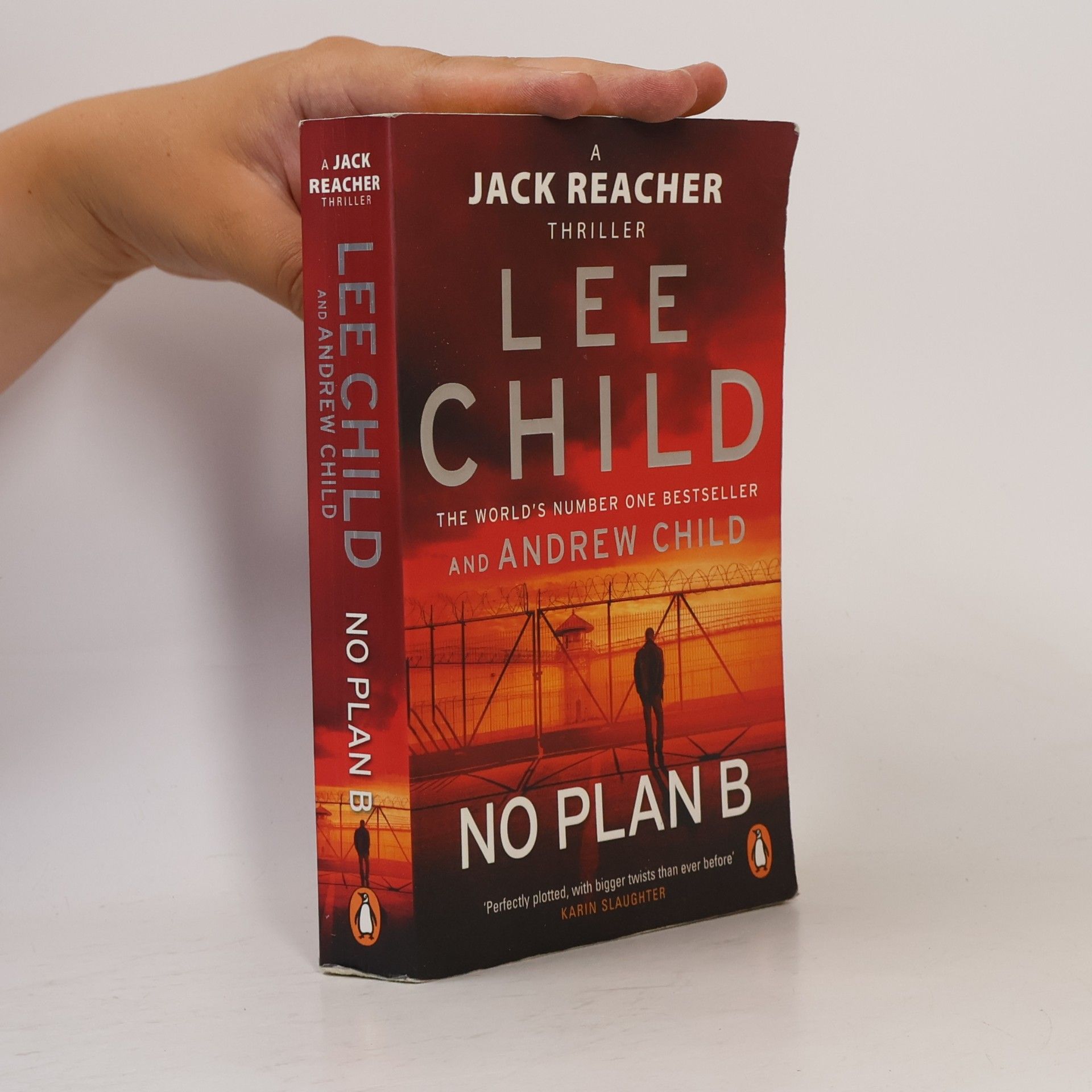 Lee Child No Plan B