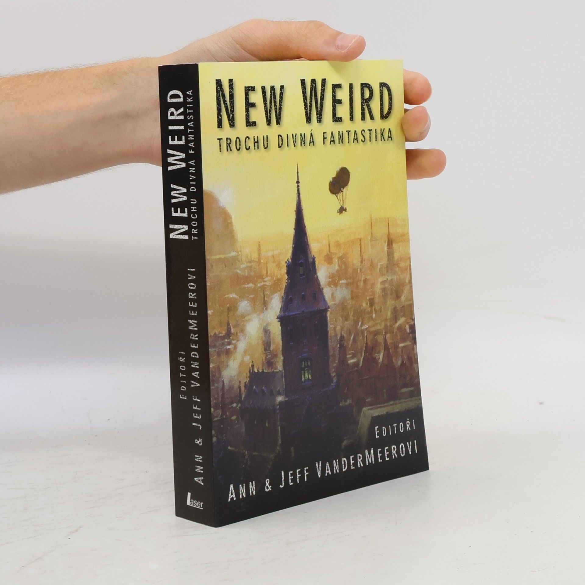 Ann VanderMeer New weird. Trochu divná fantastika