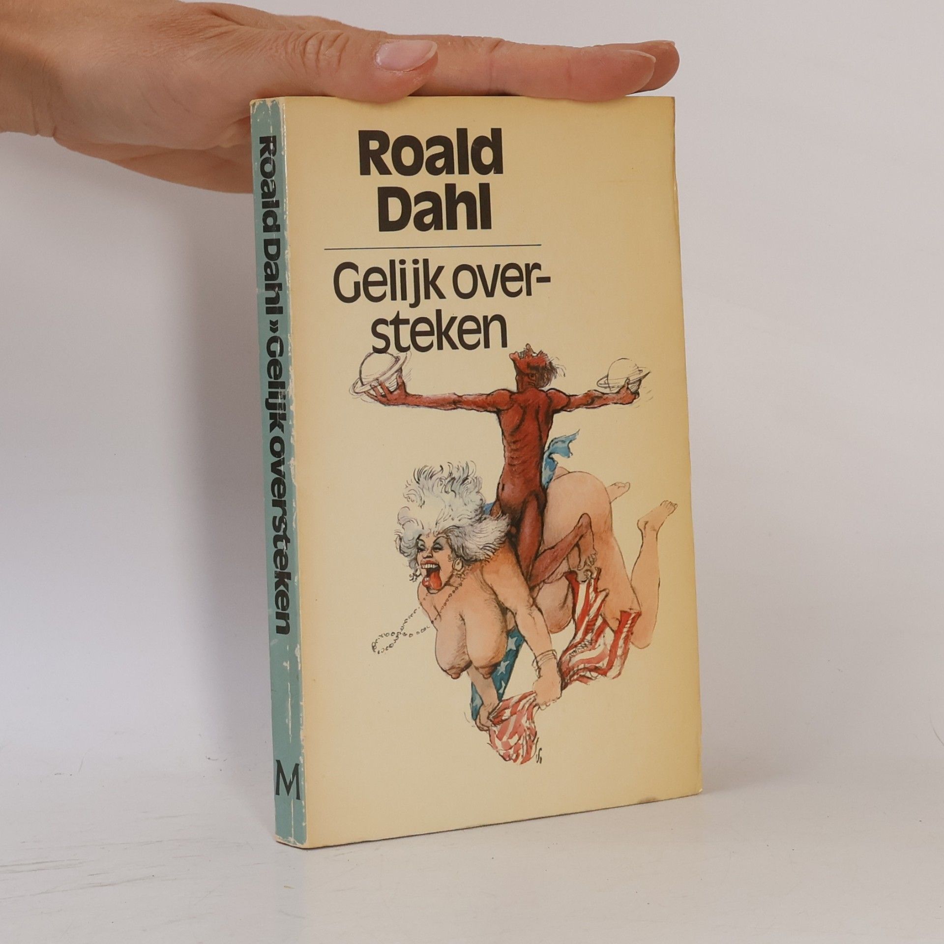 Roald Dahl Gelijk oversteken