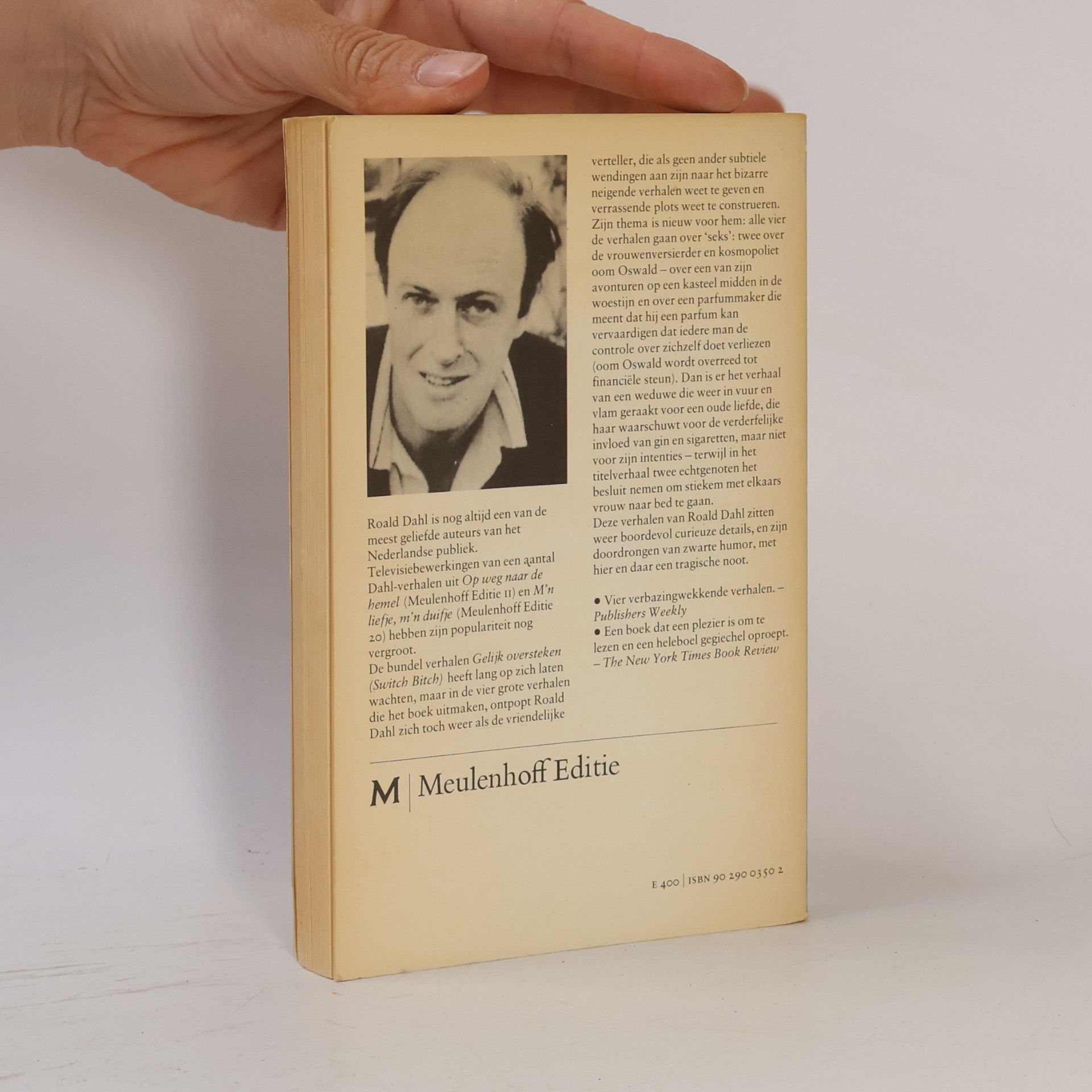 Roald Dahl Gelijk oversteken