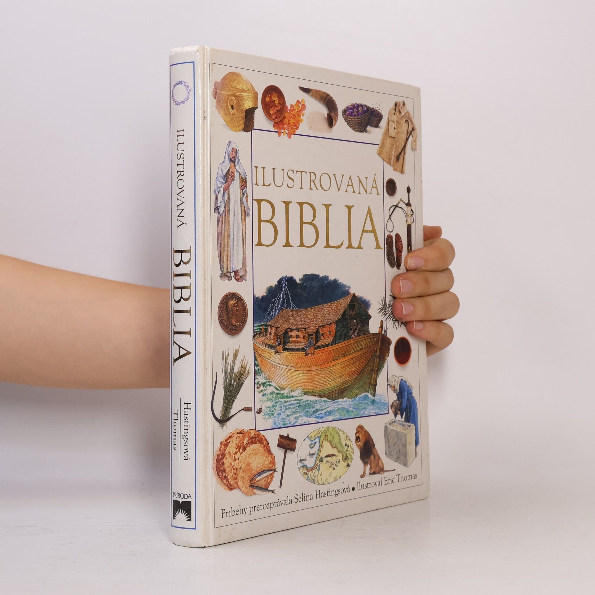 Autorenkollektiv Ilustrovaná Biblia