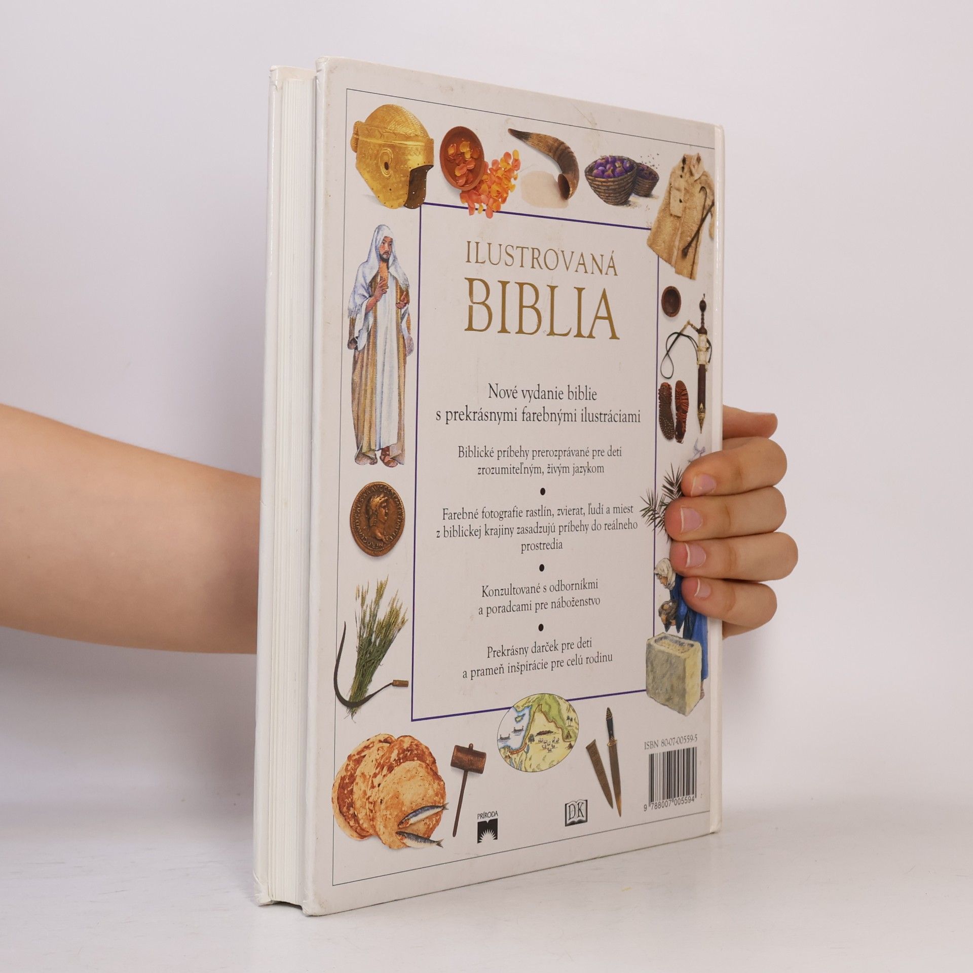 Autorenkollektiv Ilustrovaná Biblia