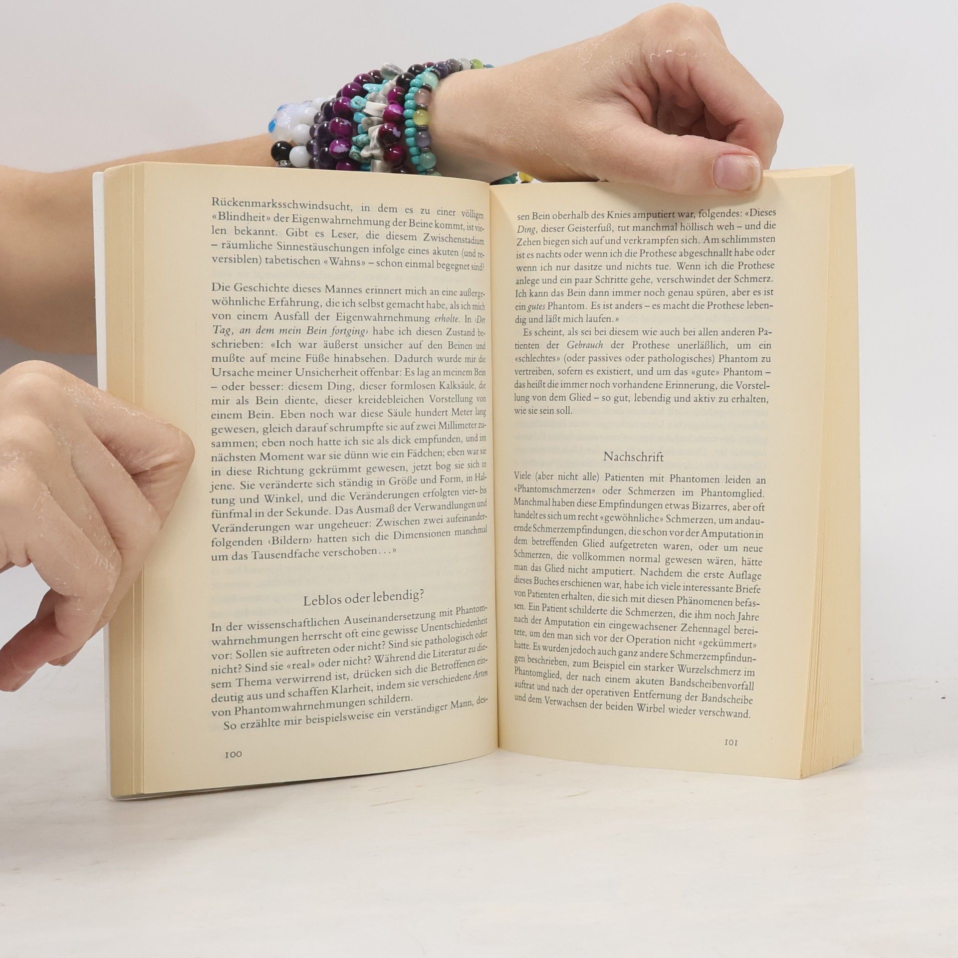 Oliver Sacks Der Mann, der seine Frau mit einem Hut verwechselte
