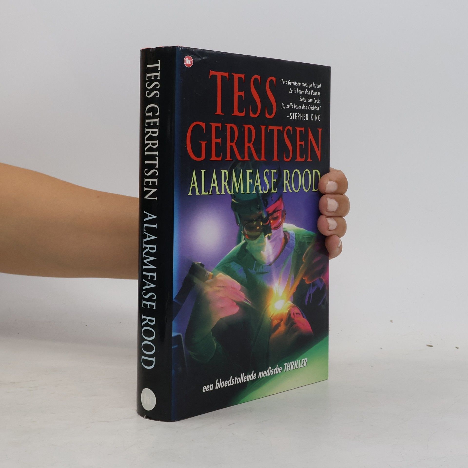 Tess Gerritsen Alarmfase Rood