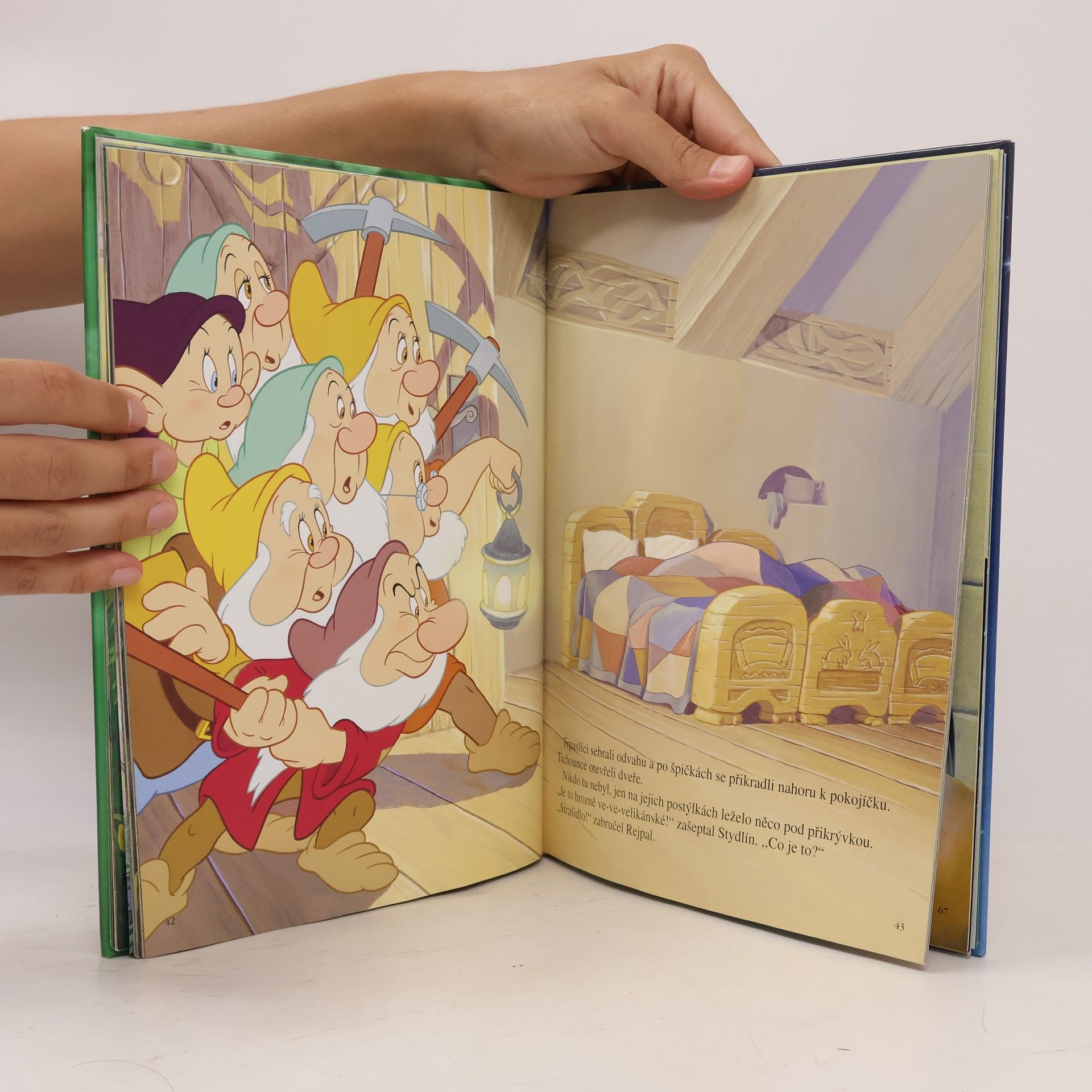 Walt Disney Sněhurka a sedm trpaslíků