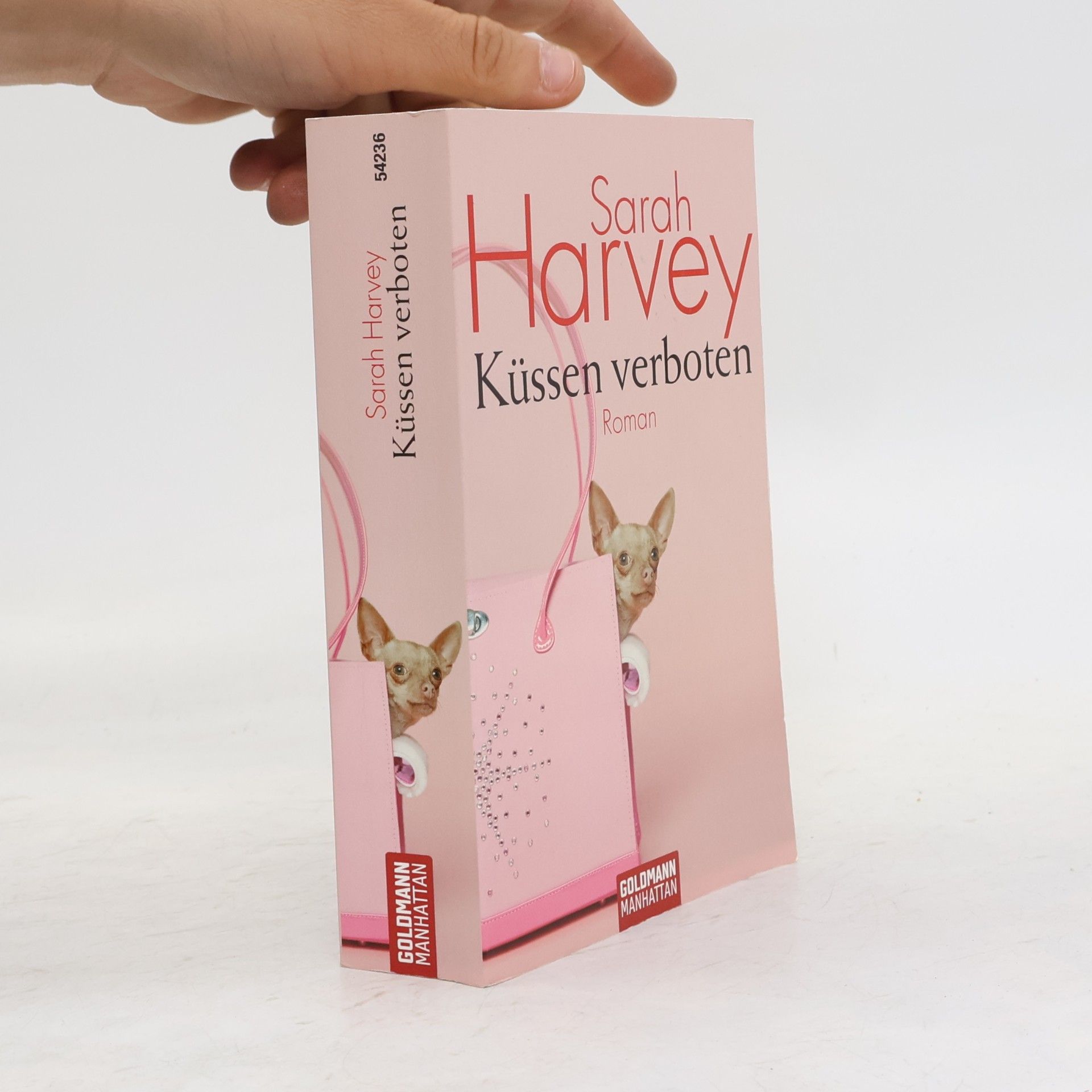 Sarah Harvey Küssen verboten