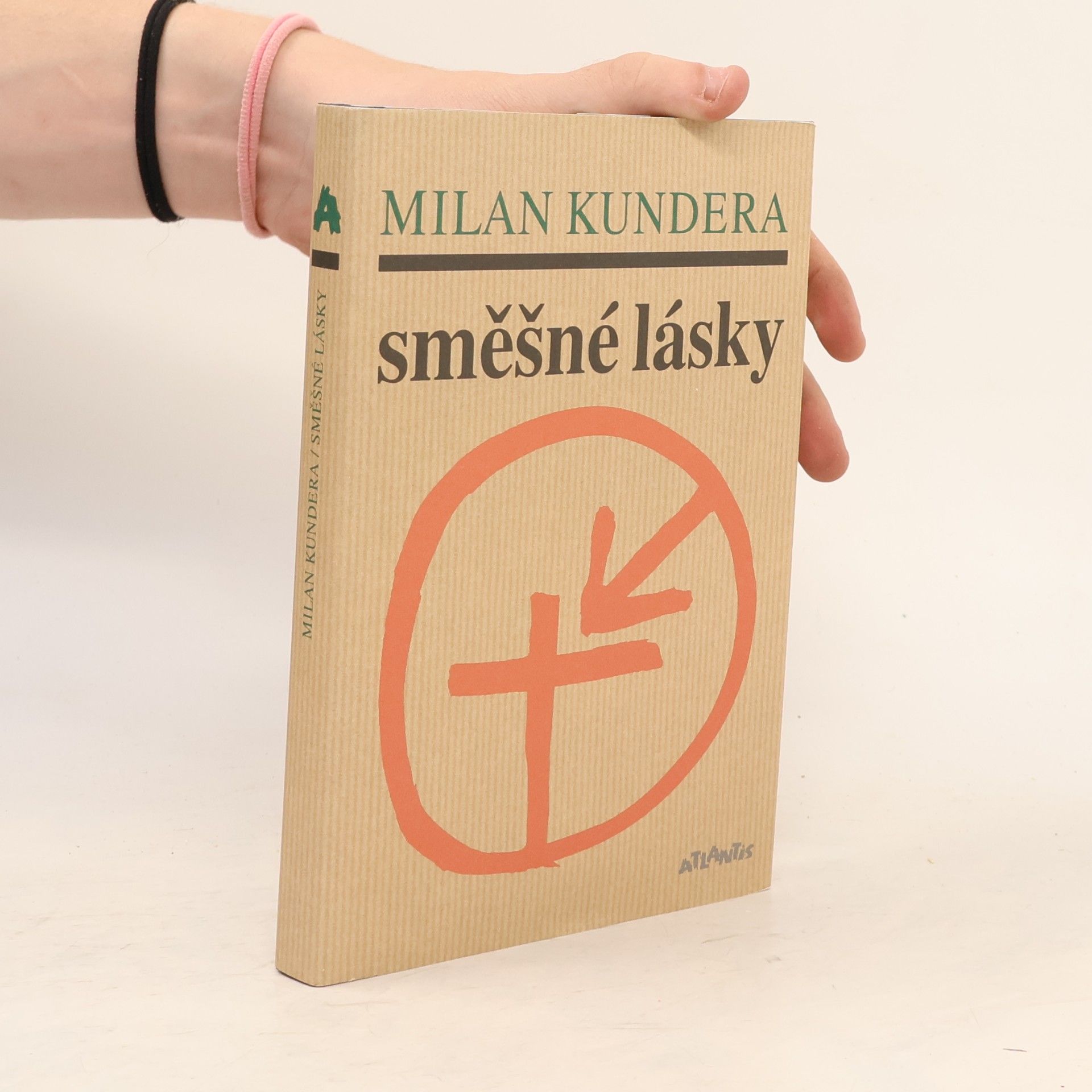 Milan Kundera Směšné lásky: povídky
