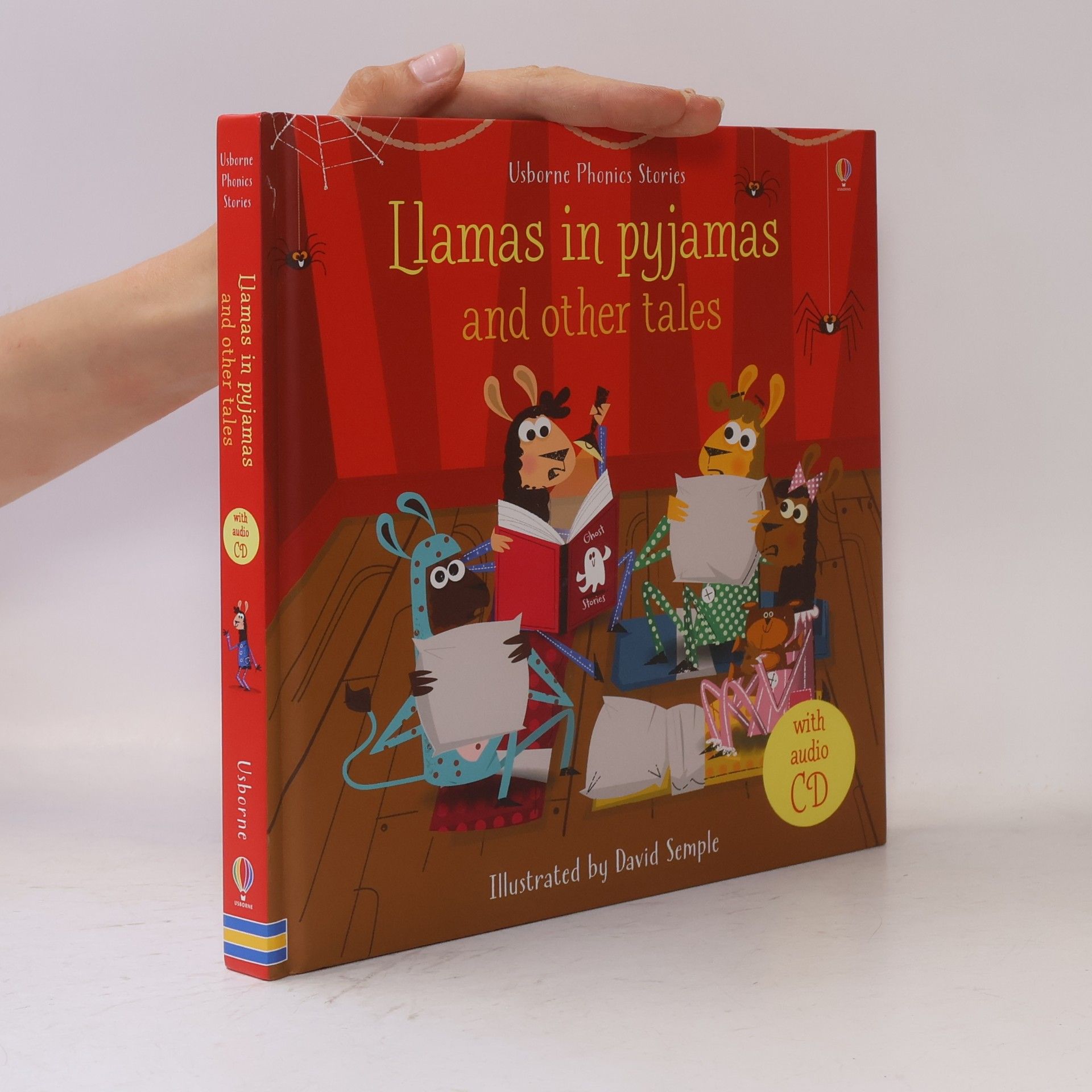 David Semple Llamas in Pyjamas and Other Tales with Audio CD