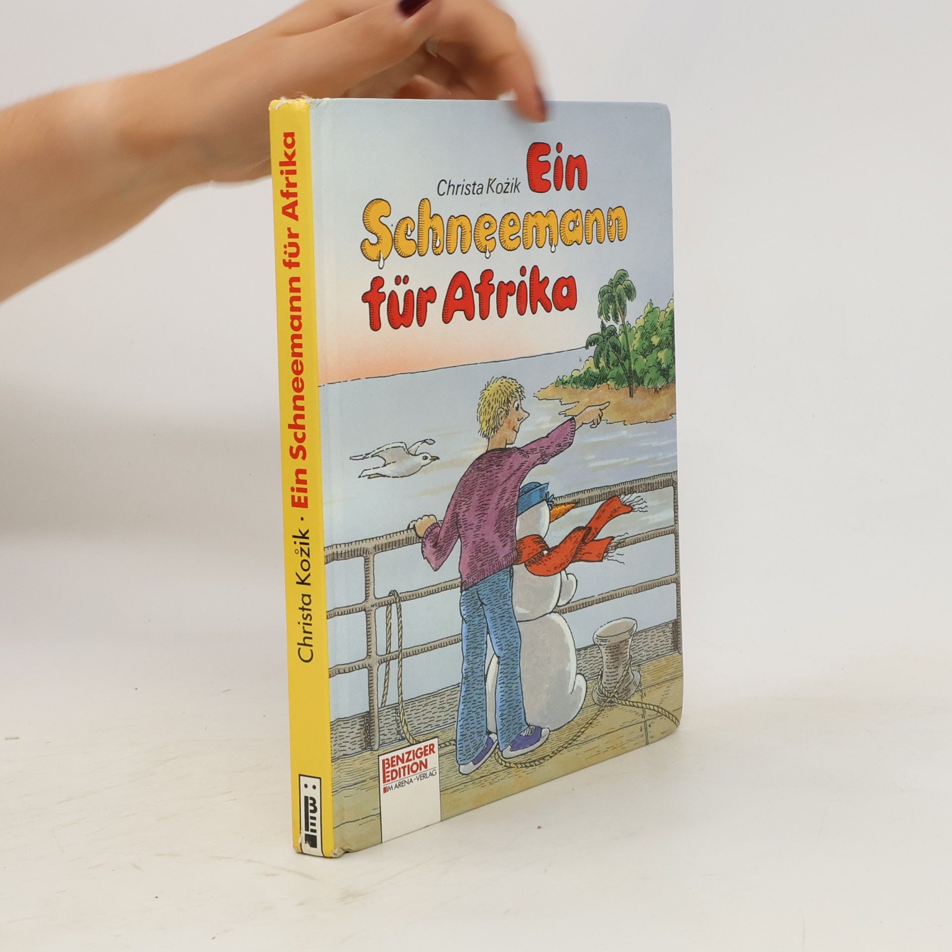 Ein Schneemann für Afrika