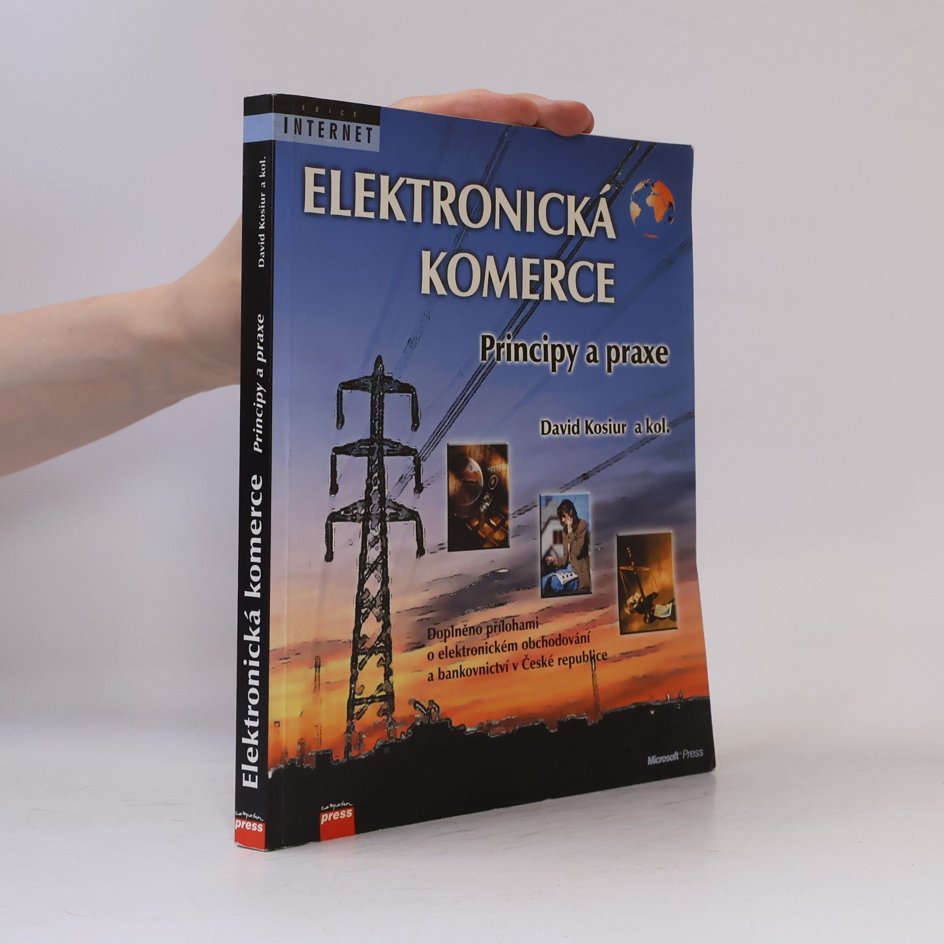David Kosiur Elektronická komerce : Principy a praxe
