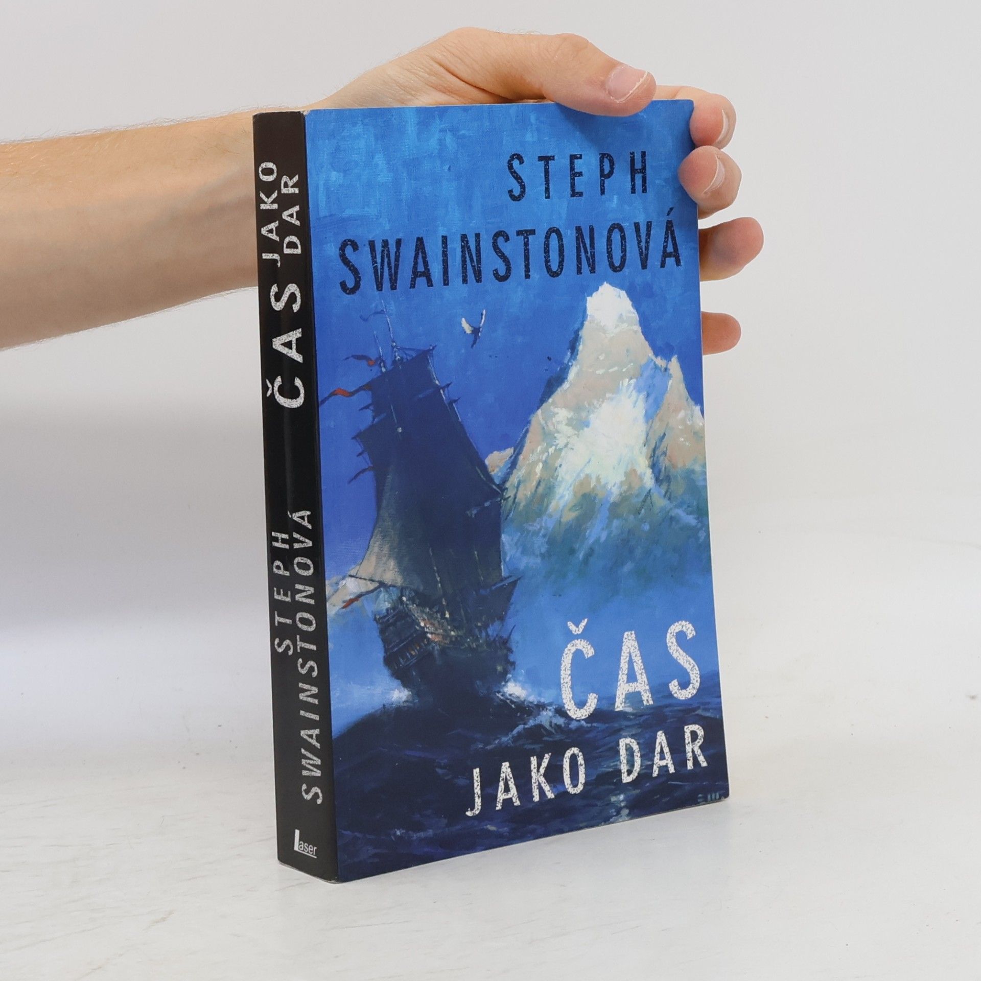 Steph Swainston Čas jako dar