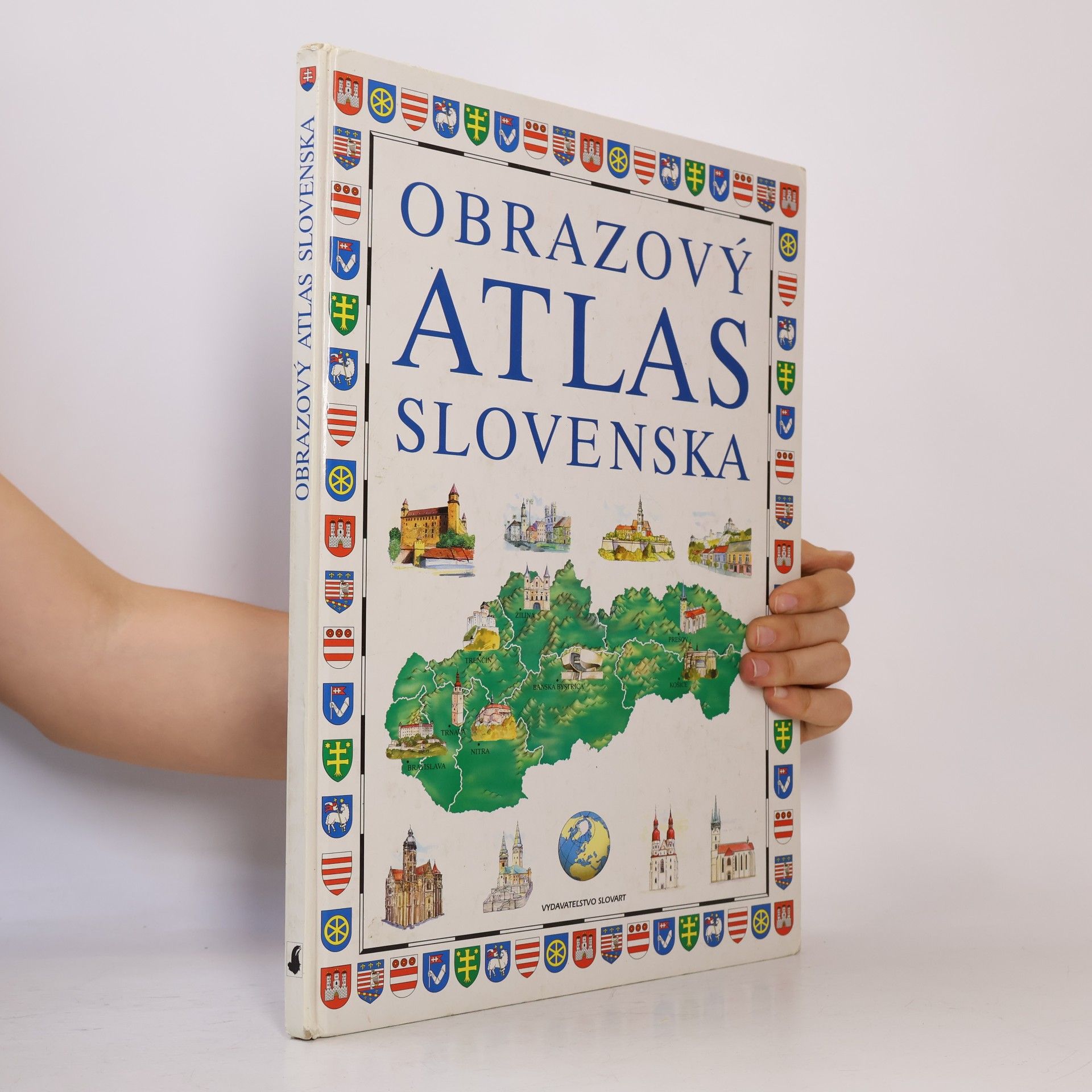 Mojmír Šlachta Obrazový atlas Slovenska