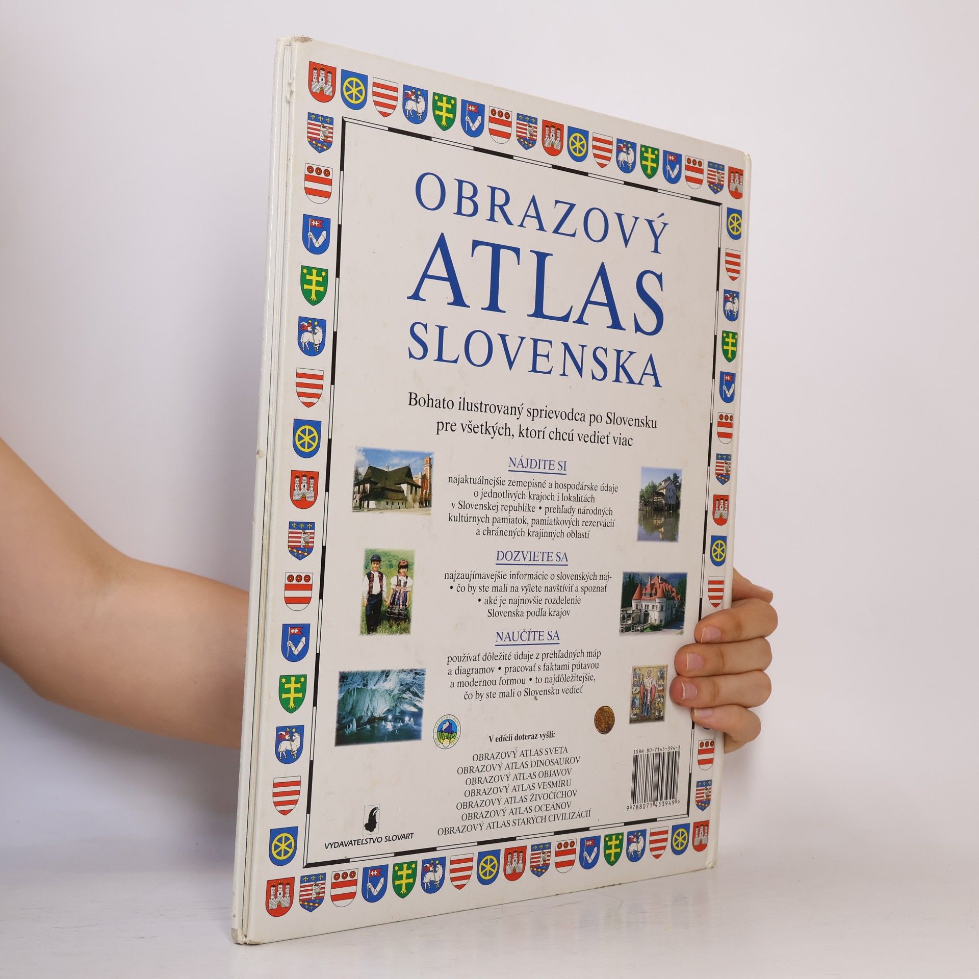 Mojmír Šlachta Obrazový atlas Slovenska