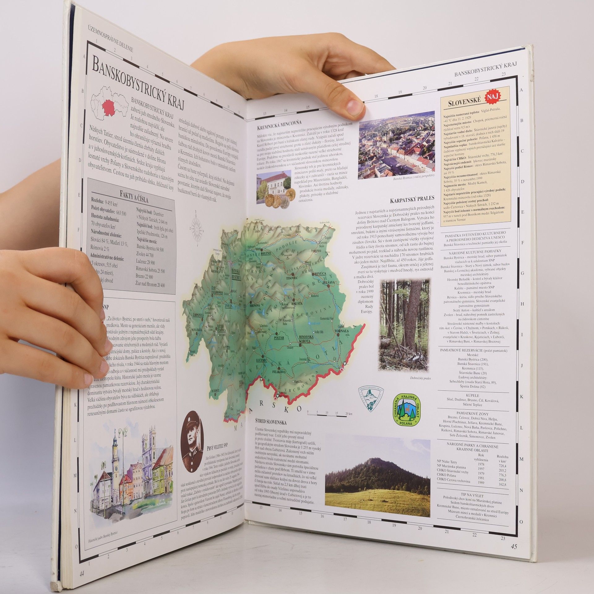 Mojmír Šlachta Obrazový atlas Slovenska