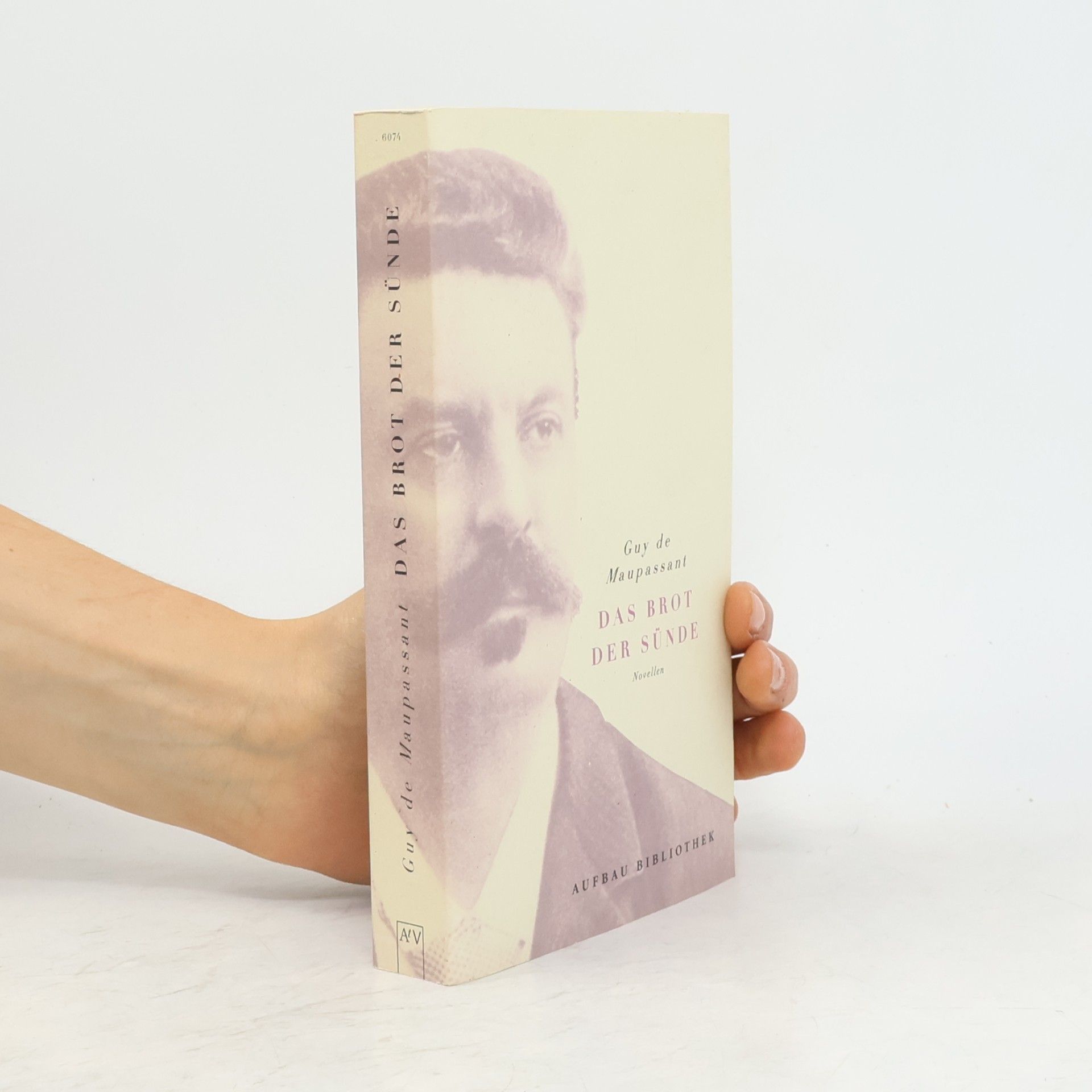Guy de Maupassant Das Brot der Sünde. Novellen. Aus d. Französ. v. Christel Gersch