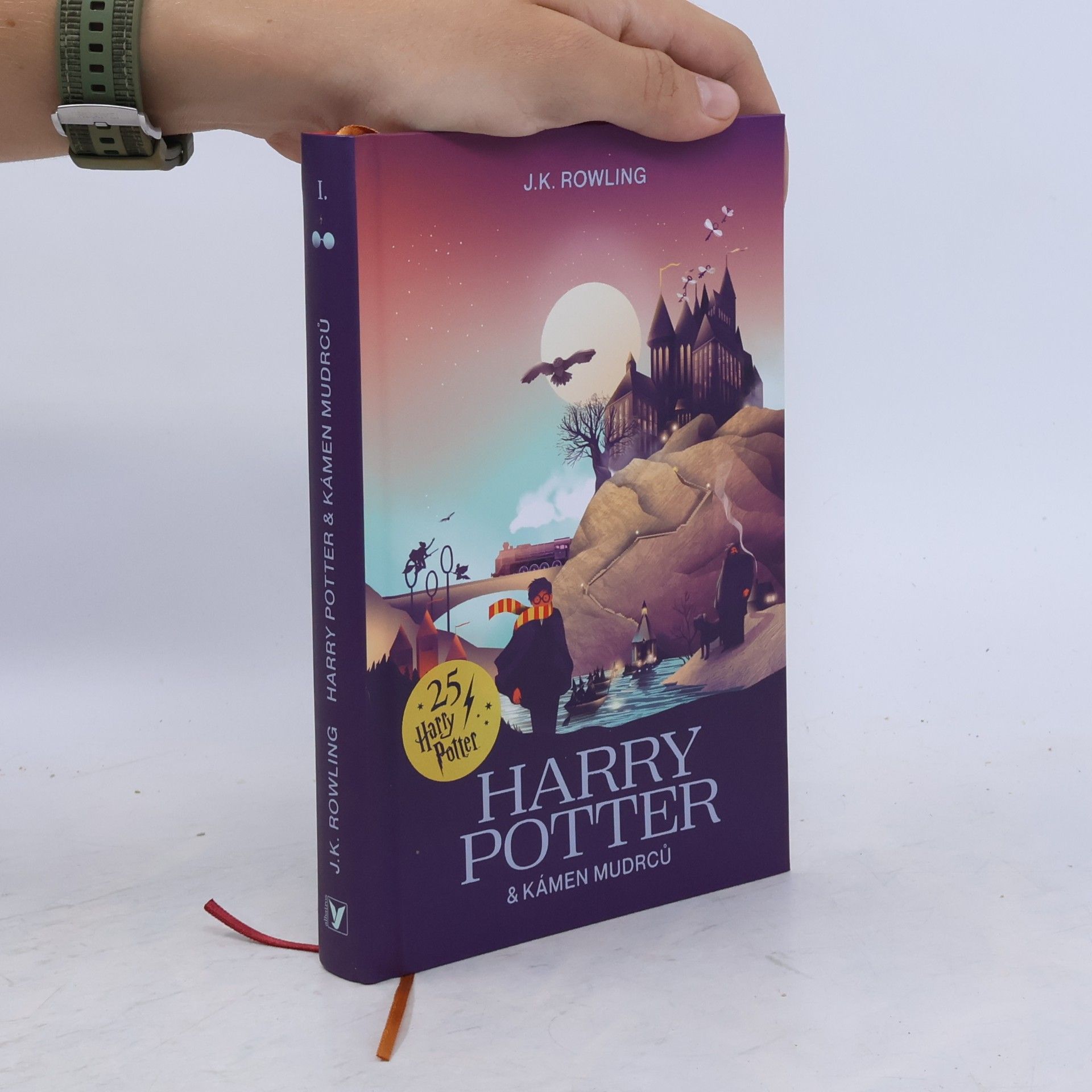 J. K. Rowling Harry Potter a Kámen mudrců