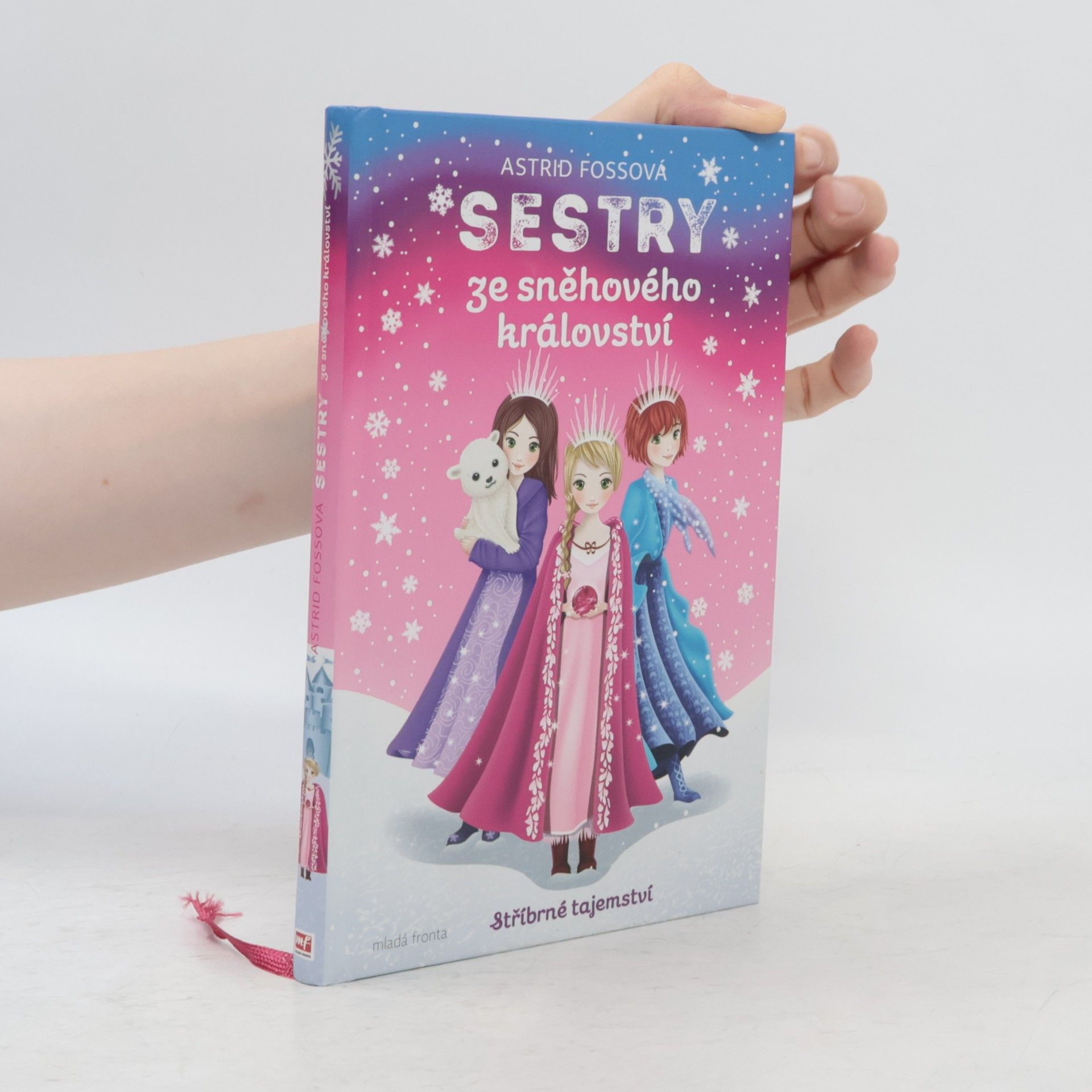Astrid Foss Sestry ze sněhového království: Stříbrné tajemství