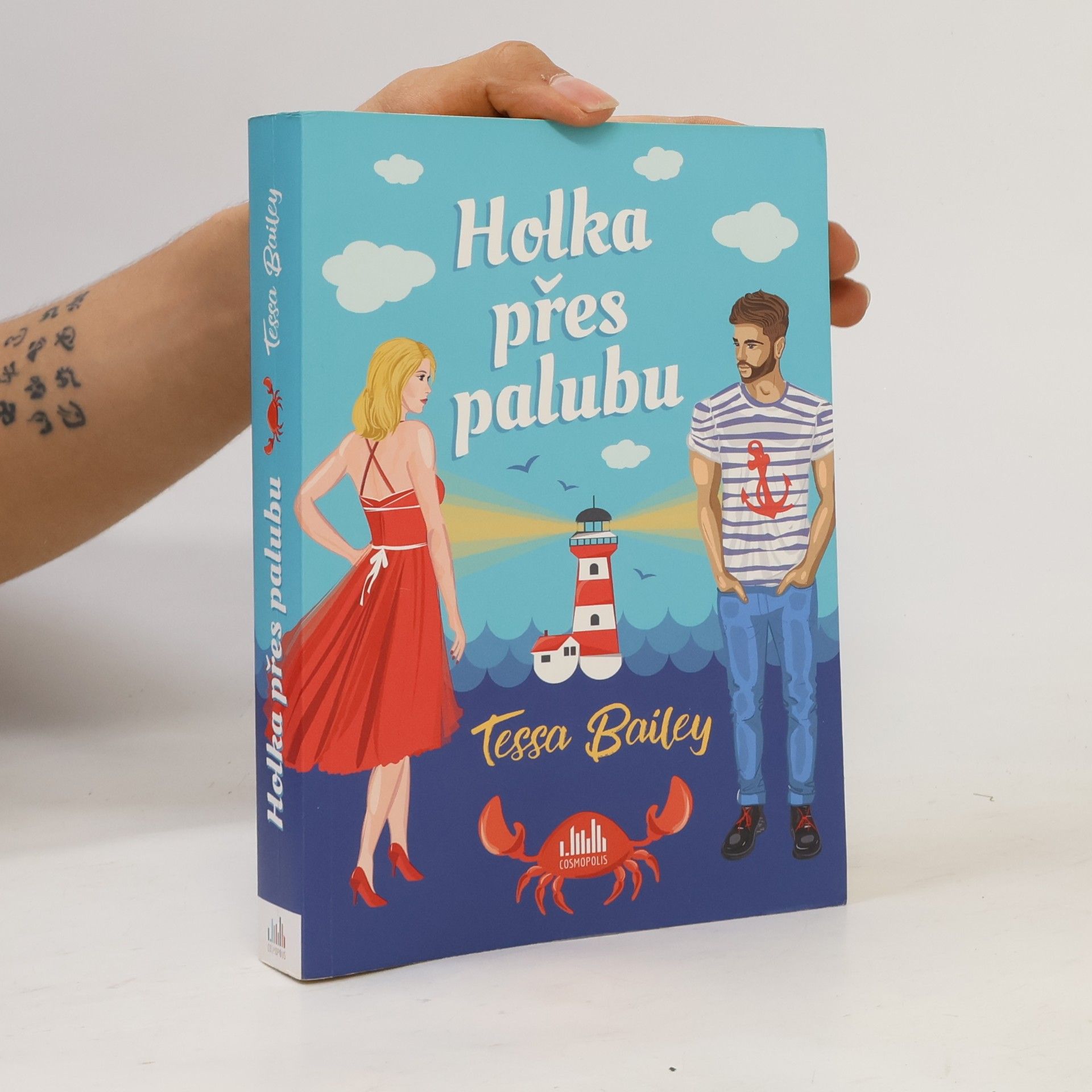Tessa Bailey Holka přes palubu
