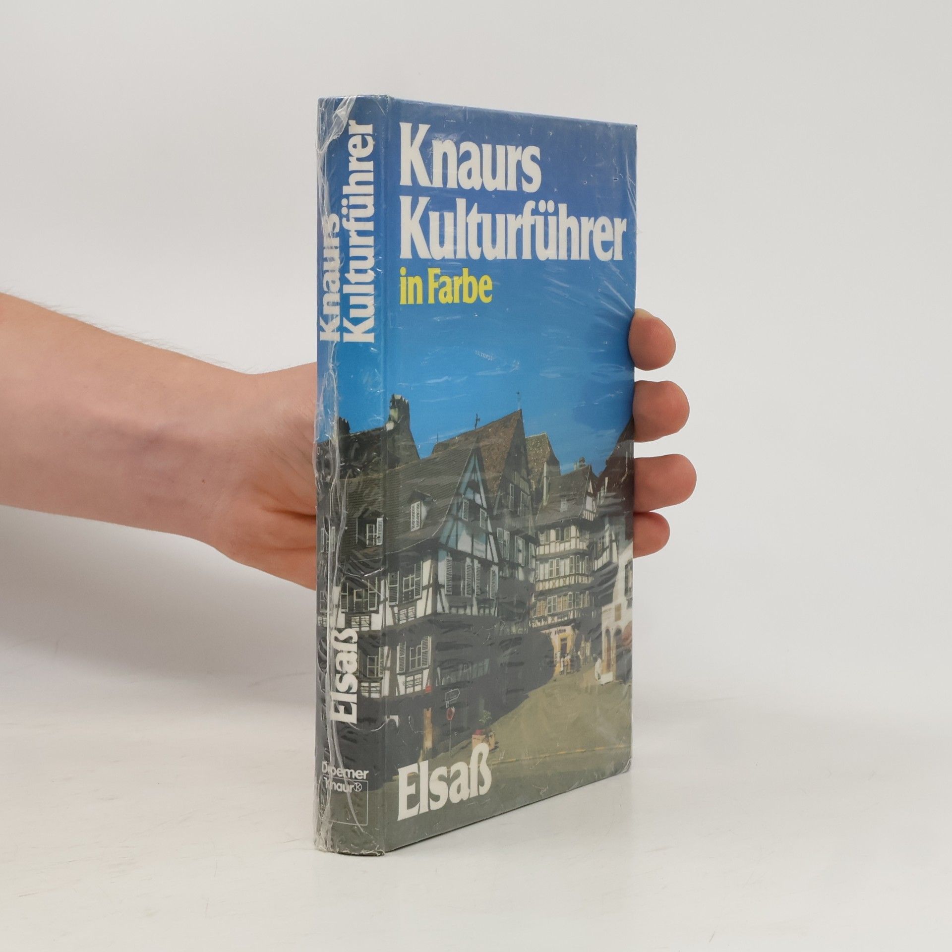 Marianne Mehling Knaurs Kulturführer in Farbe Elsass