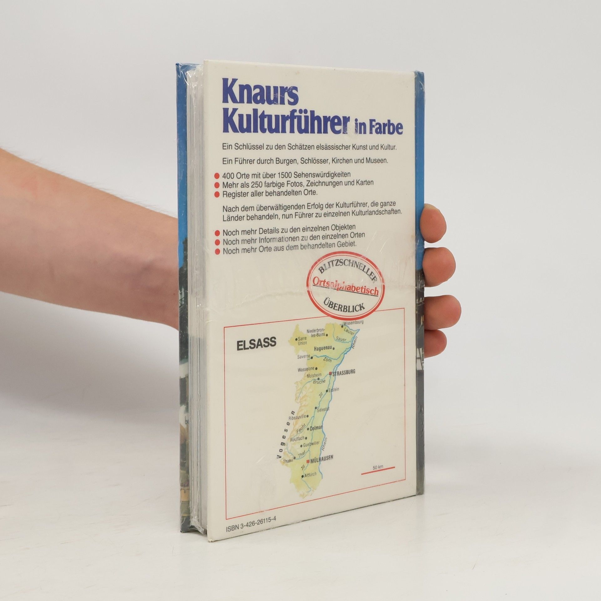 Marianne Mehling Knaurs Kulturführer in Farbe Elsass