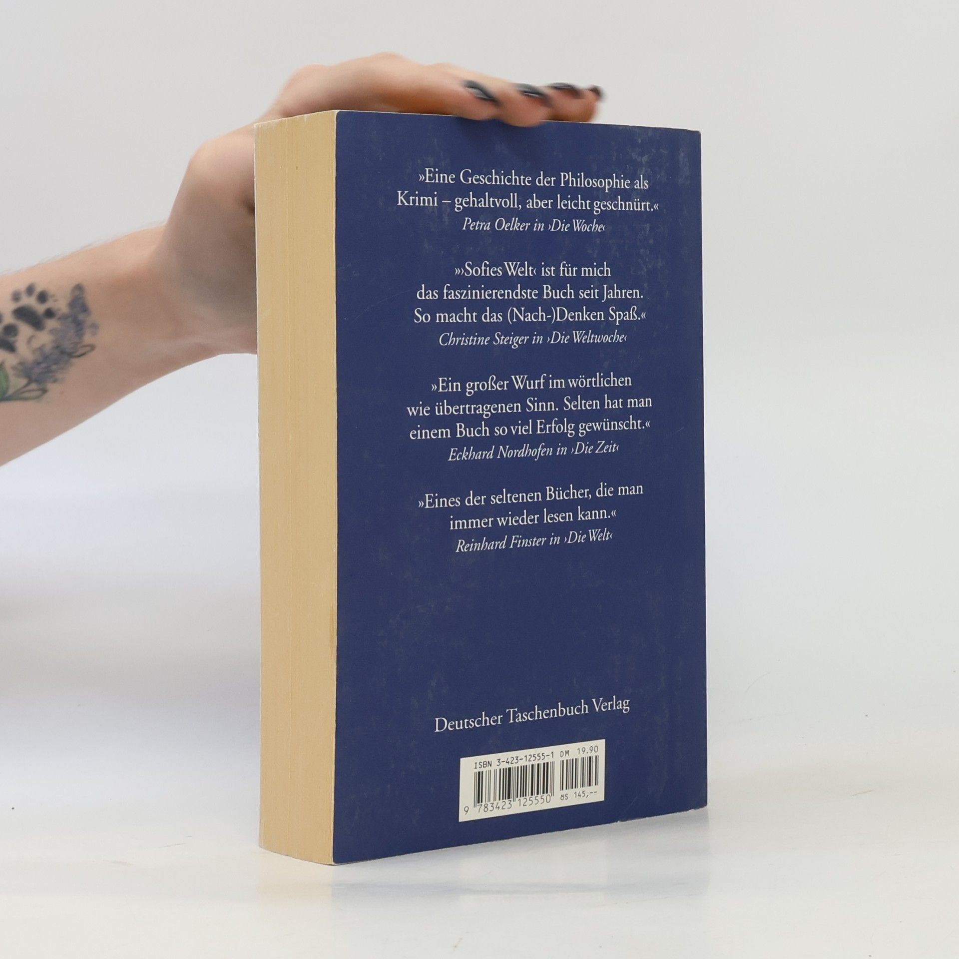 Jostein Gaarder Sofies Welt