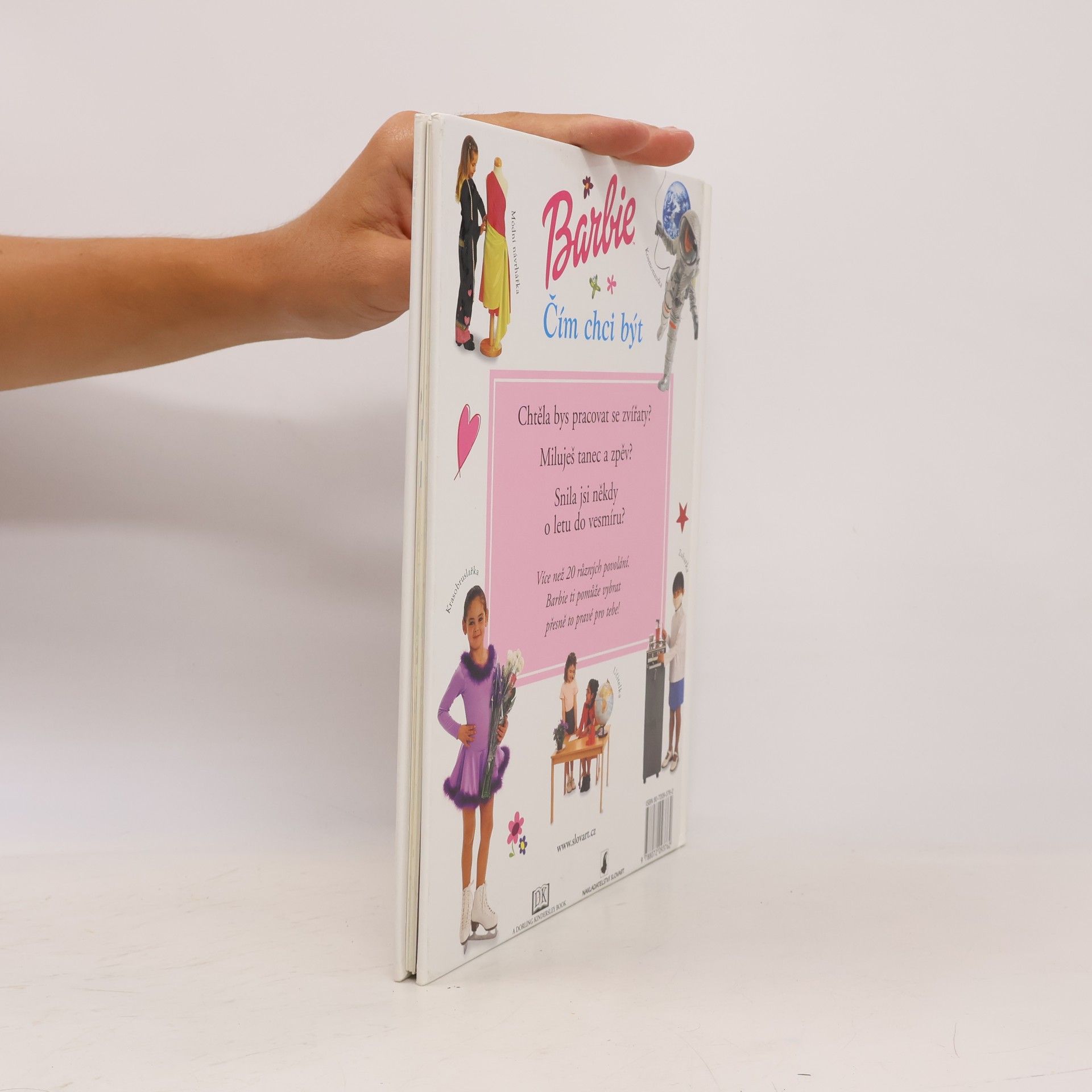 Sue Barraclough Barbie : čím chci být