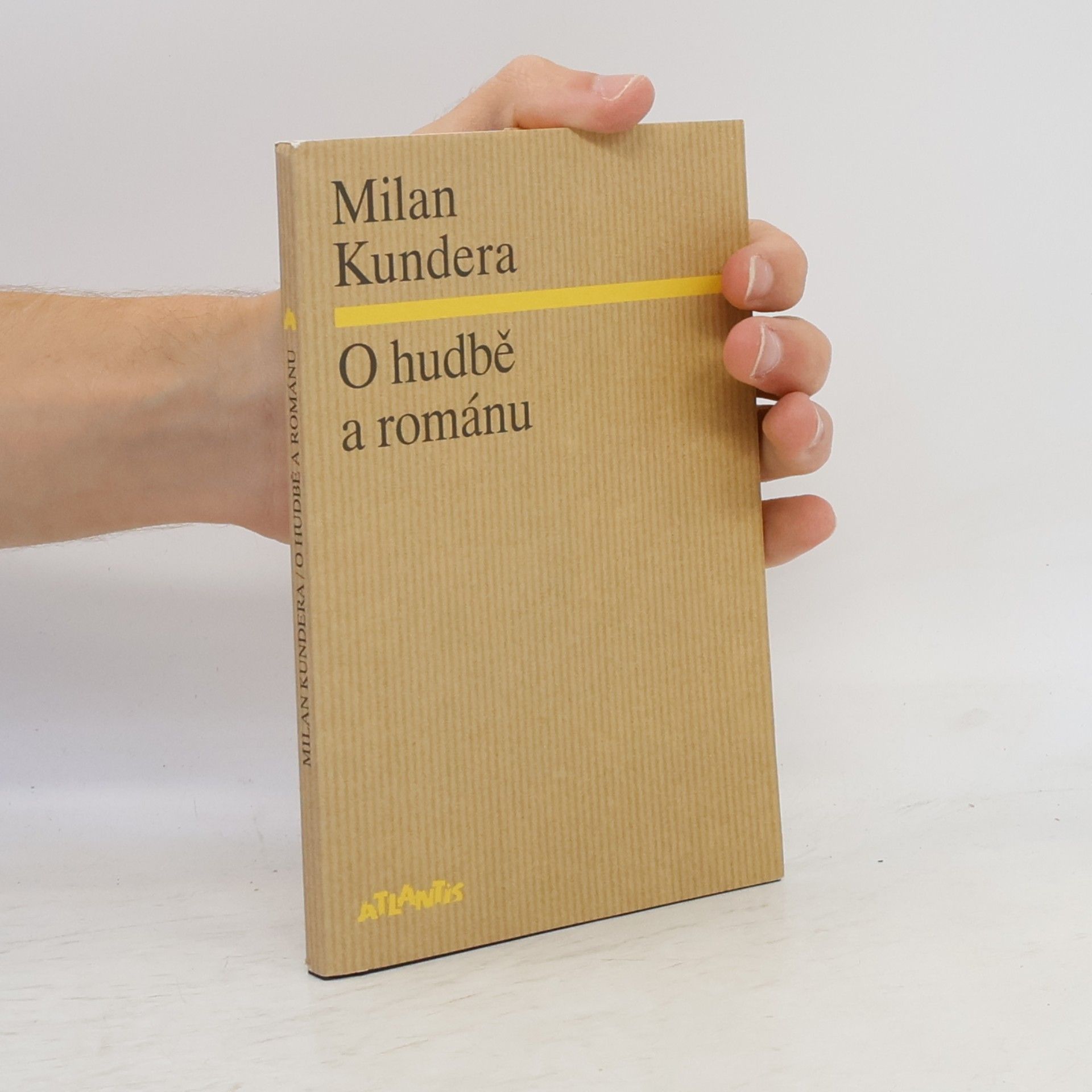 Milan Kundera O hudbě a románu
