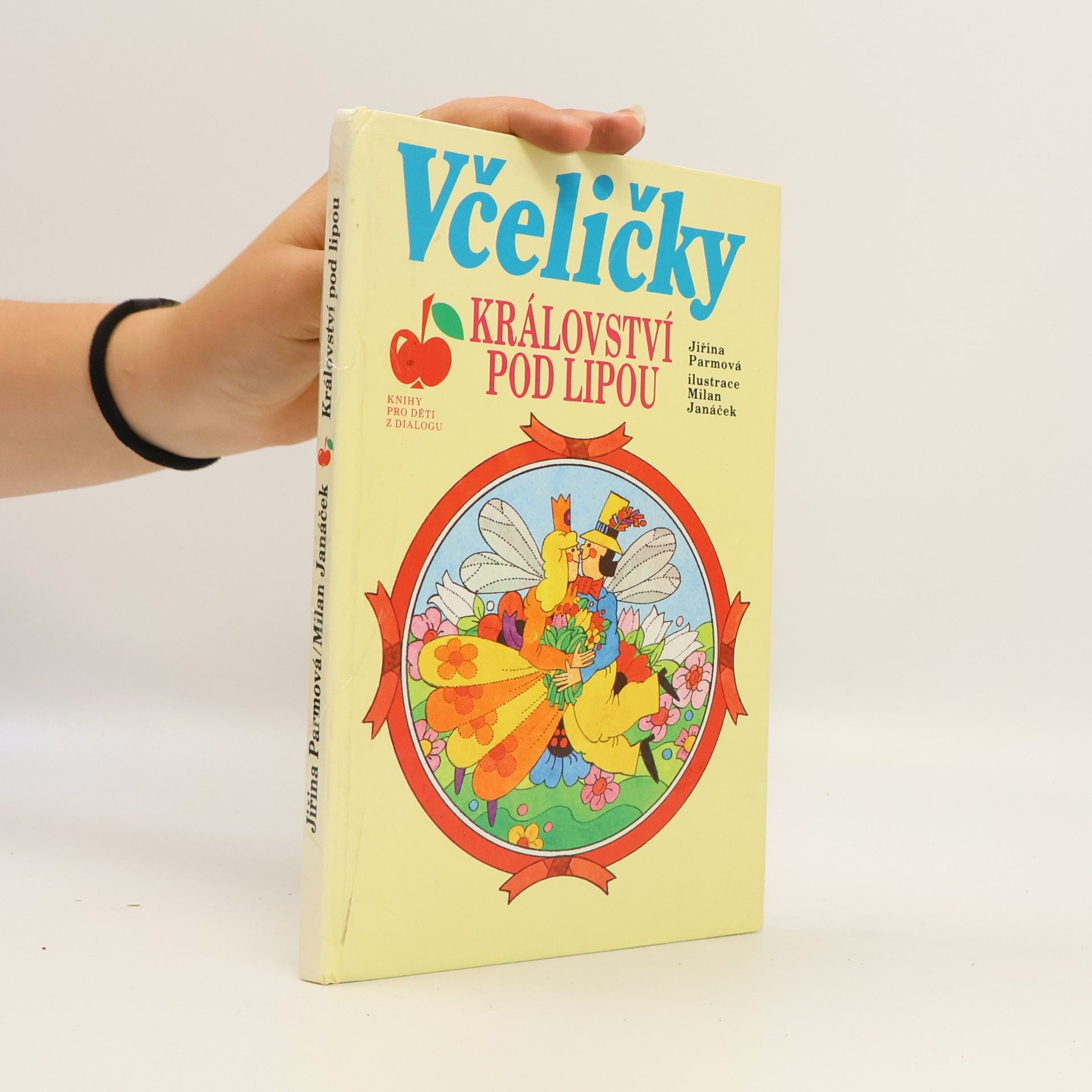 Jiřina Parmová Včeličky. Království pod lipou