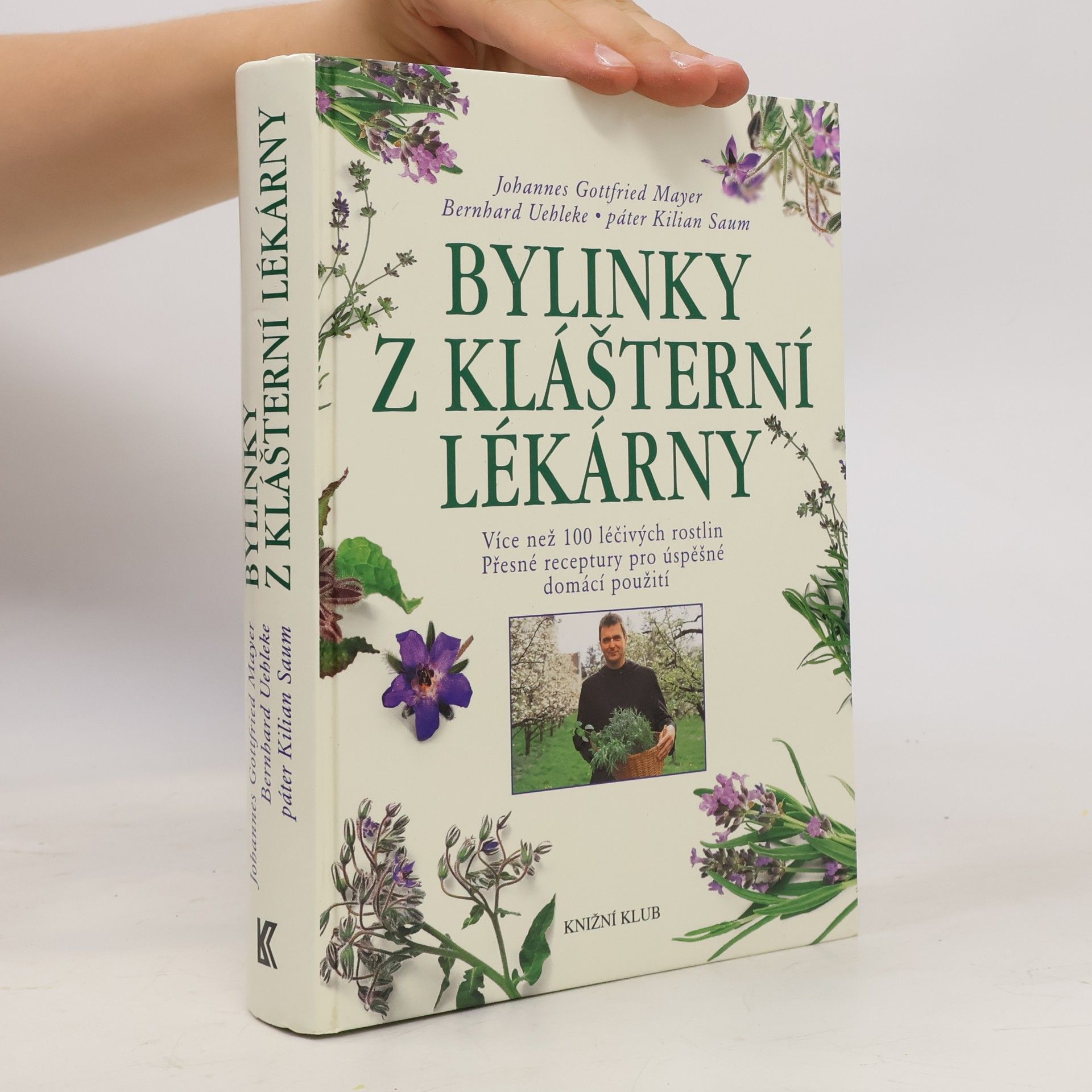 Johannes Gottfried Mayer Bylinky z klášterní lékárny