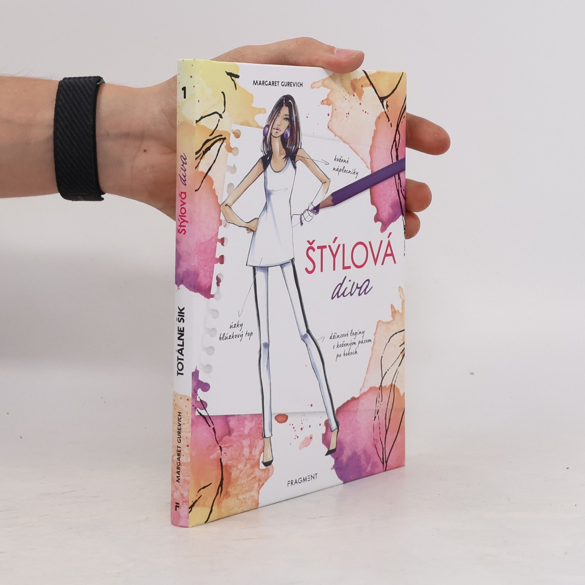 Margaret Gurevich Design diva. Slovensky Totálne šik. Prvý diel série, Štýlová diva