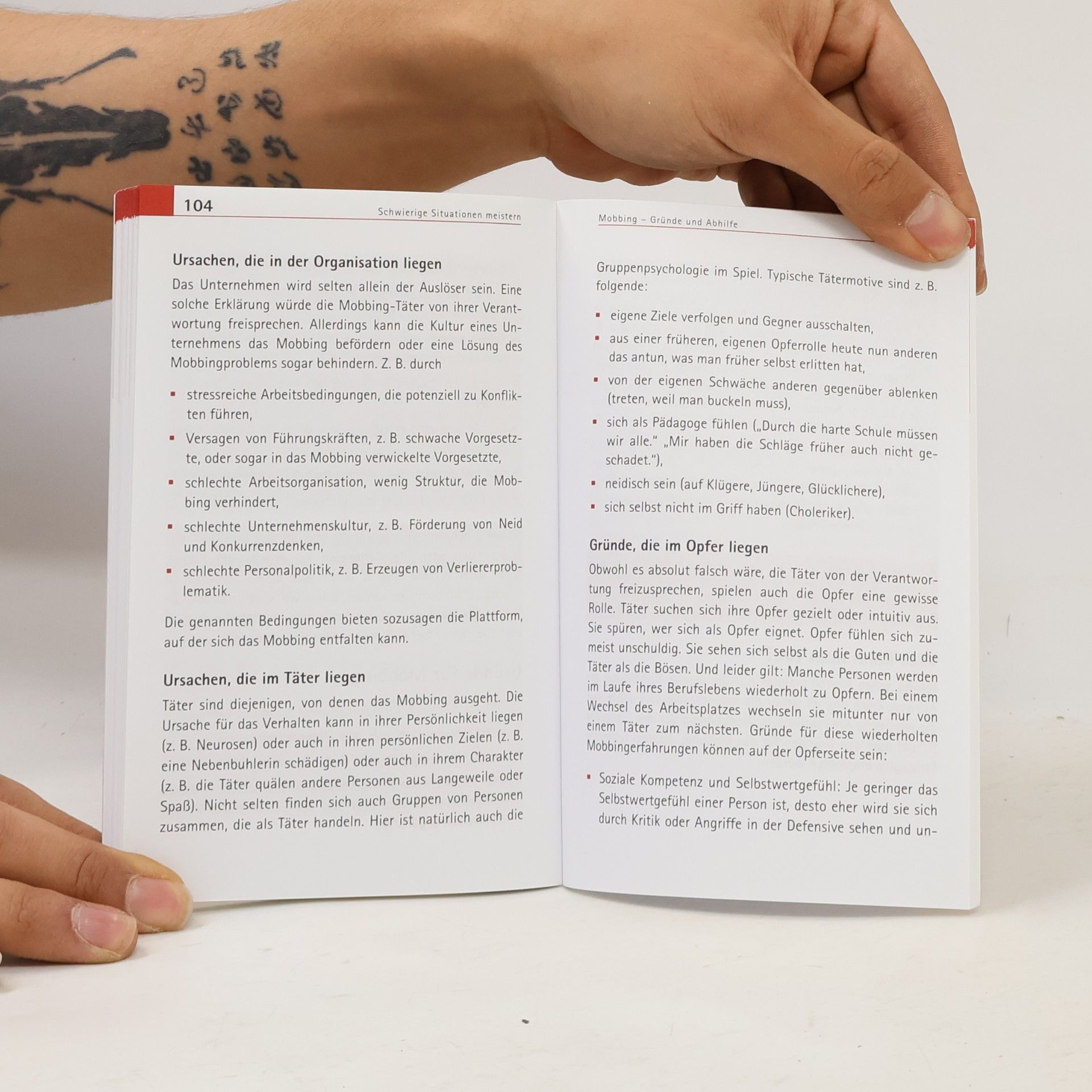 Boris von der Linde Psychologie für den Beruf