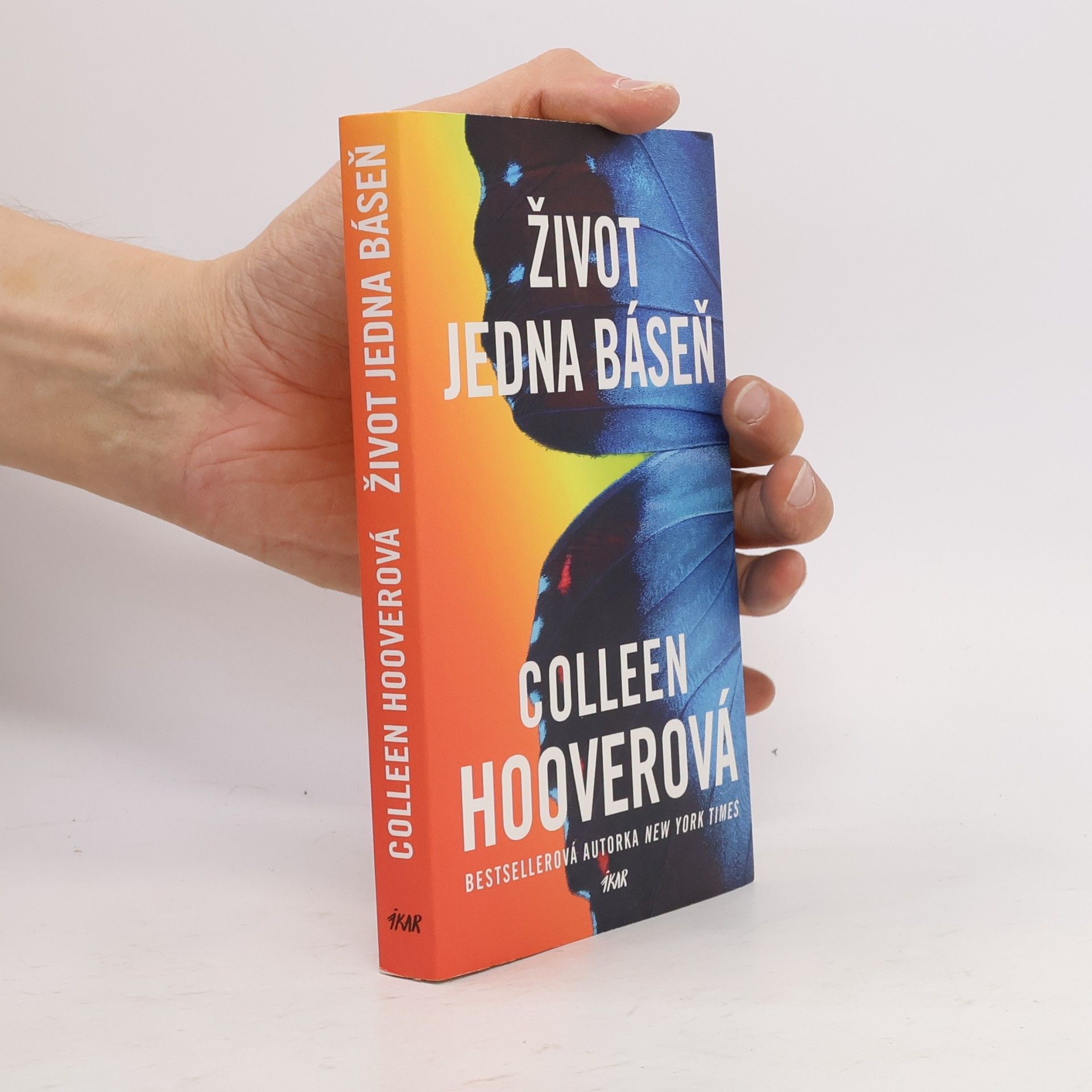 Colleen Hoover Život jedna báseň