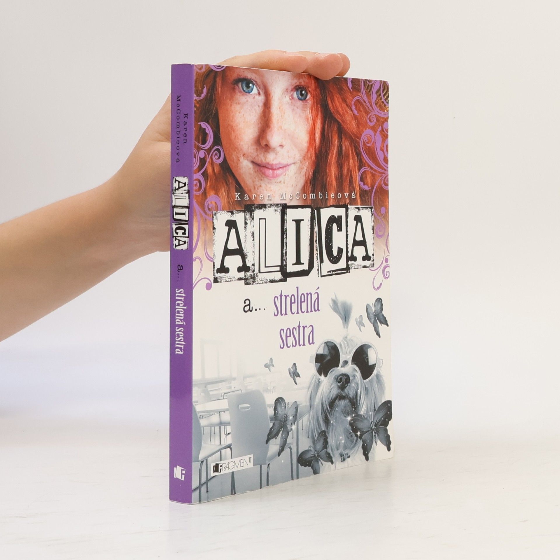 Karen McCombie Alica a... strelená sestra