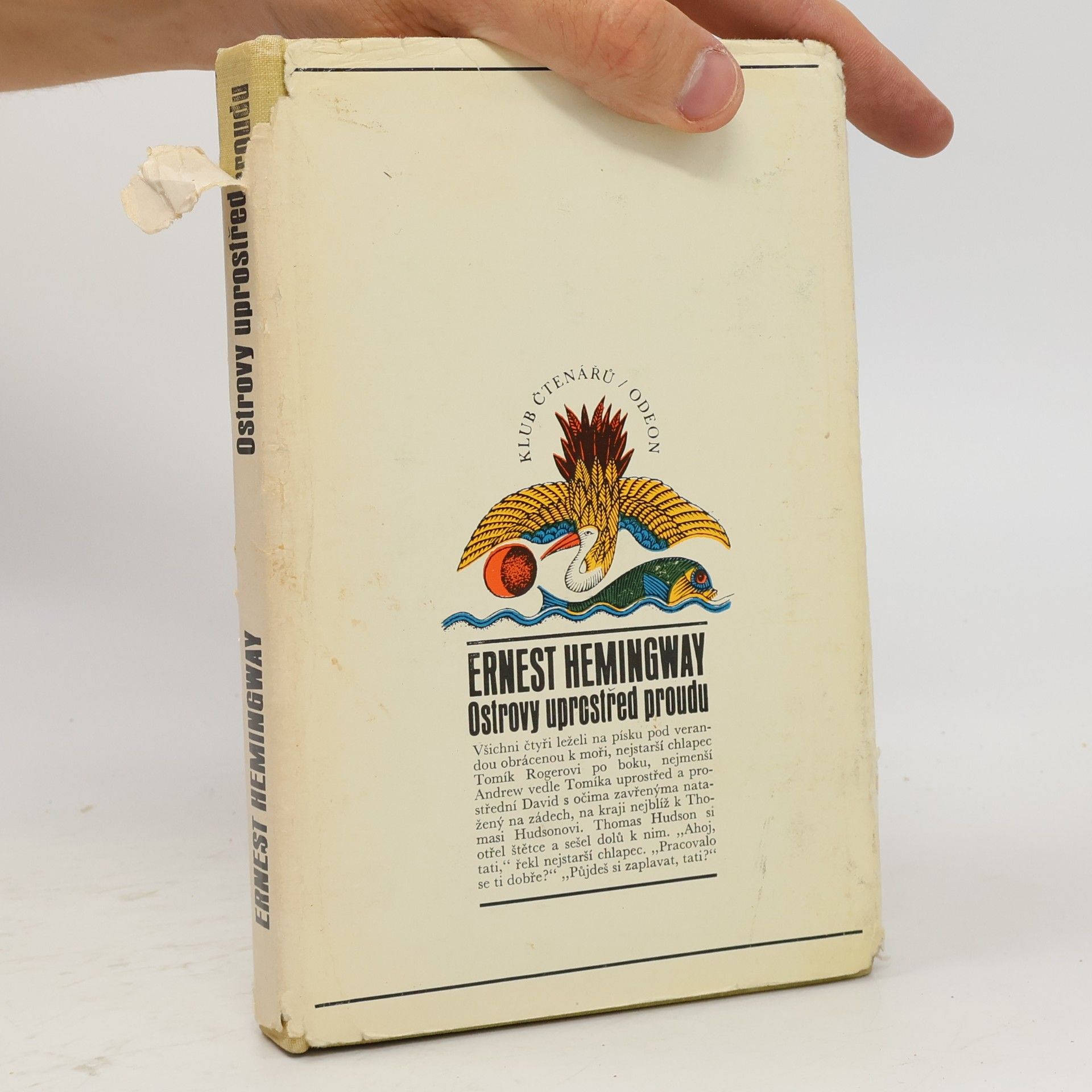 Ernest Hemingway Ostrovy uprostřed proudu