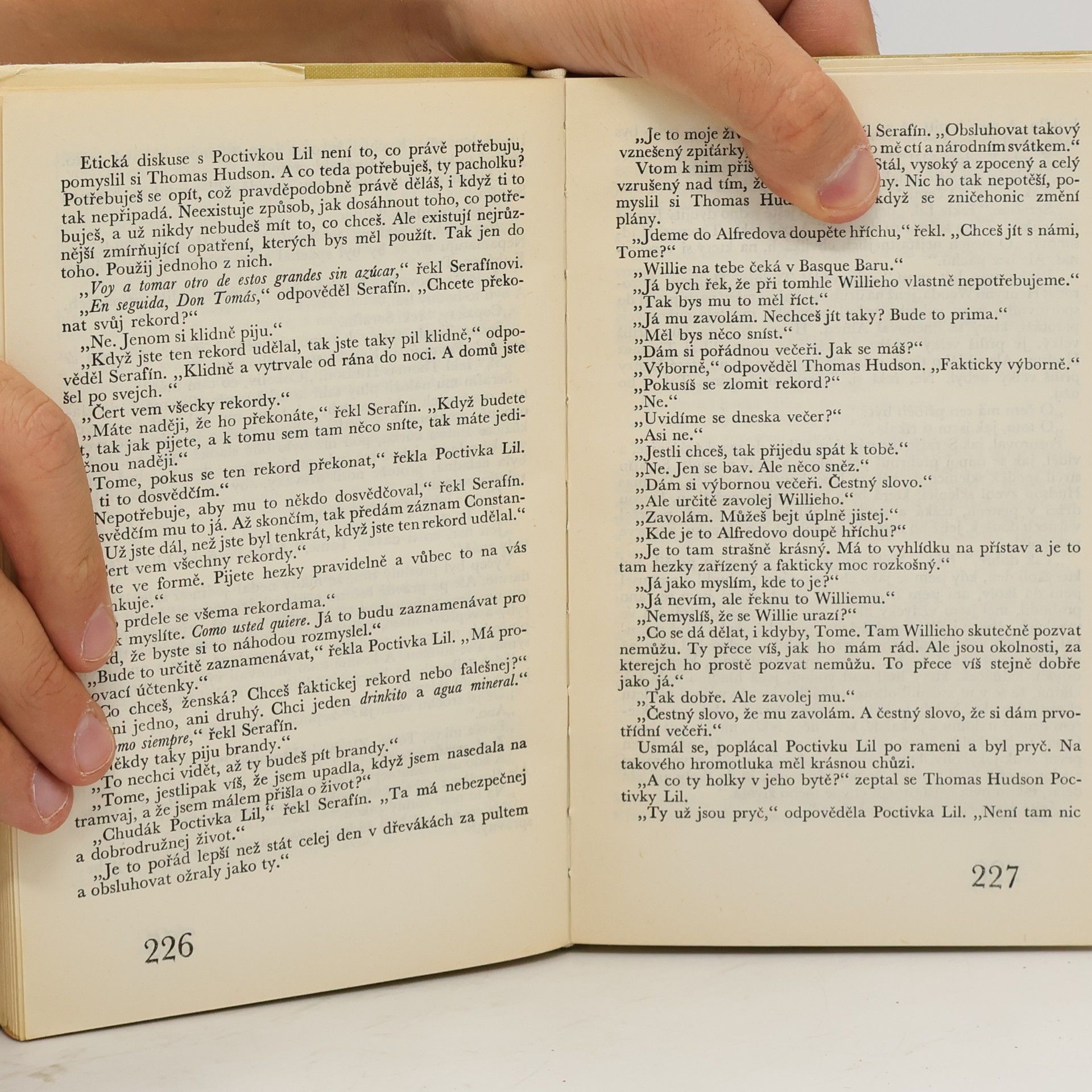Ernest Hemingway Ostrovy uprostřed proudu