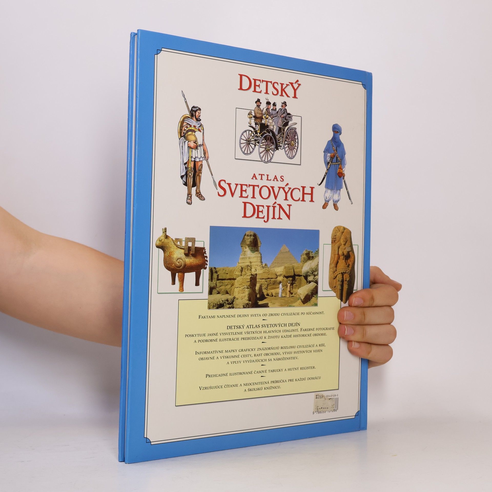 Autorenkollektiv Detský atlas svetových dejín