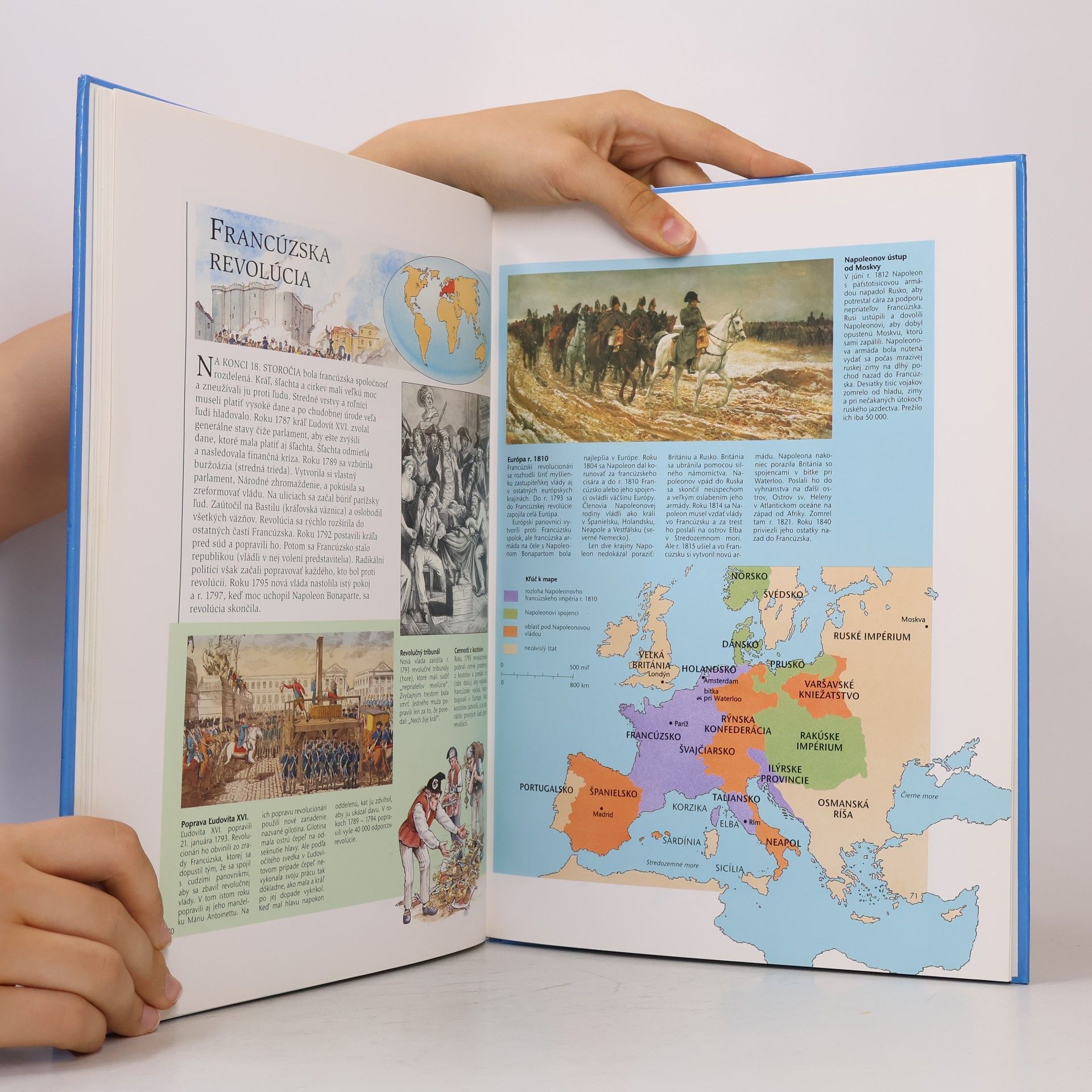 Autorenkollektiv Detský atlas svetových dejín