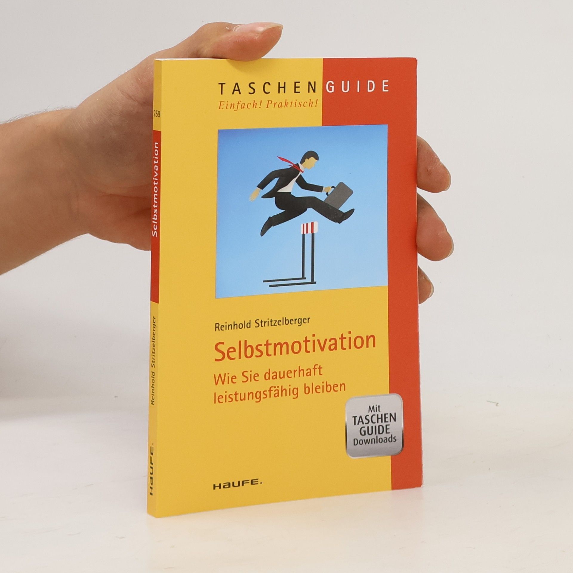 Reinhold Stritzelberger Selbstmotivation