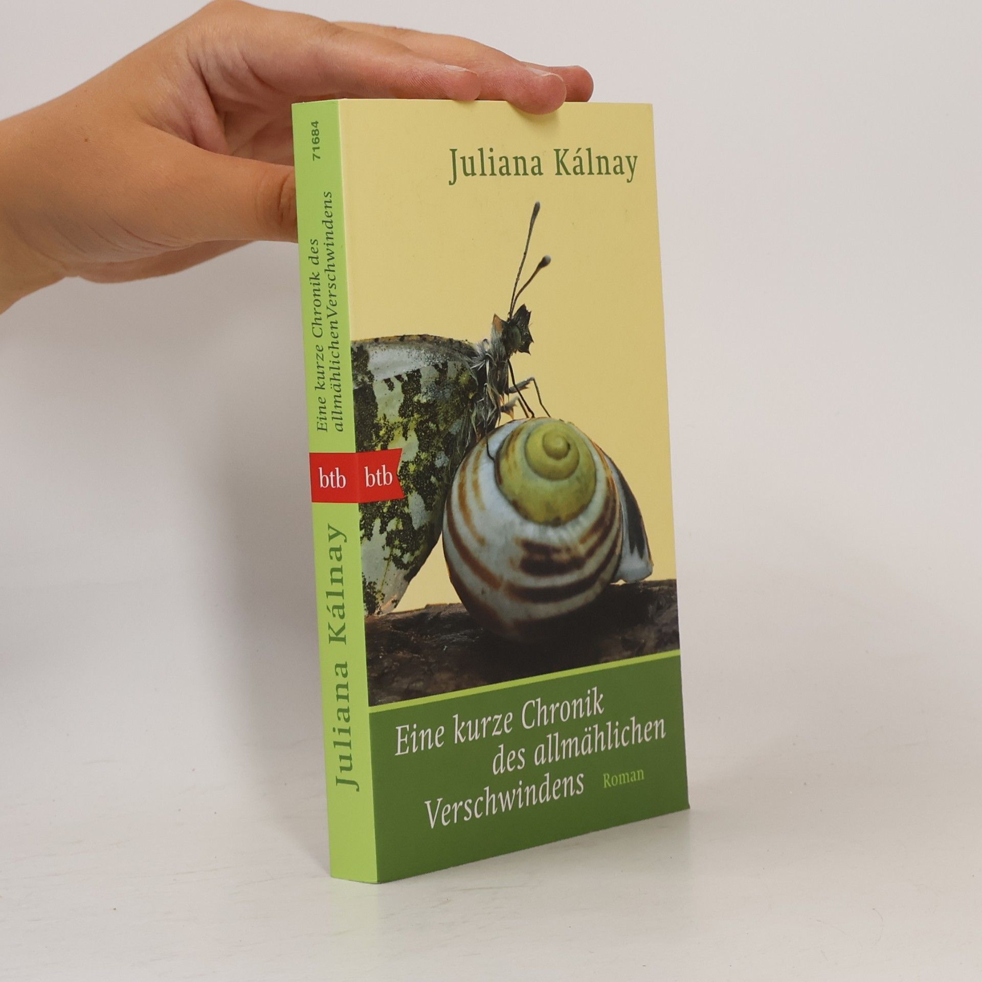 Juliana Kálnay Eine kurze Chronik des allmählichen Verschwindens