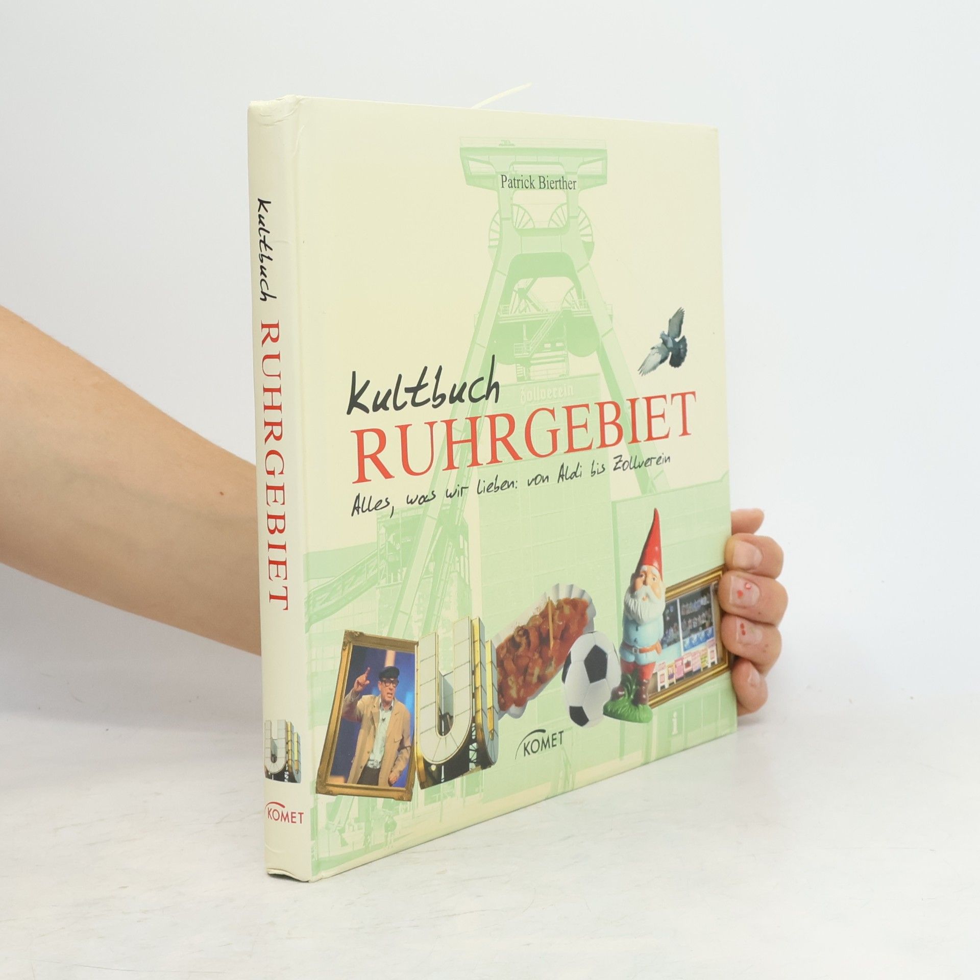 Patrick Bierther Kultbuch Ruhrgebiet