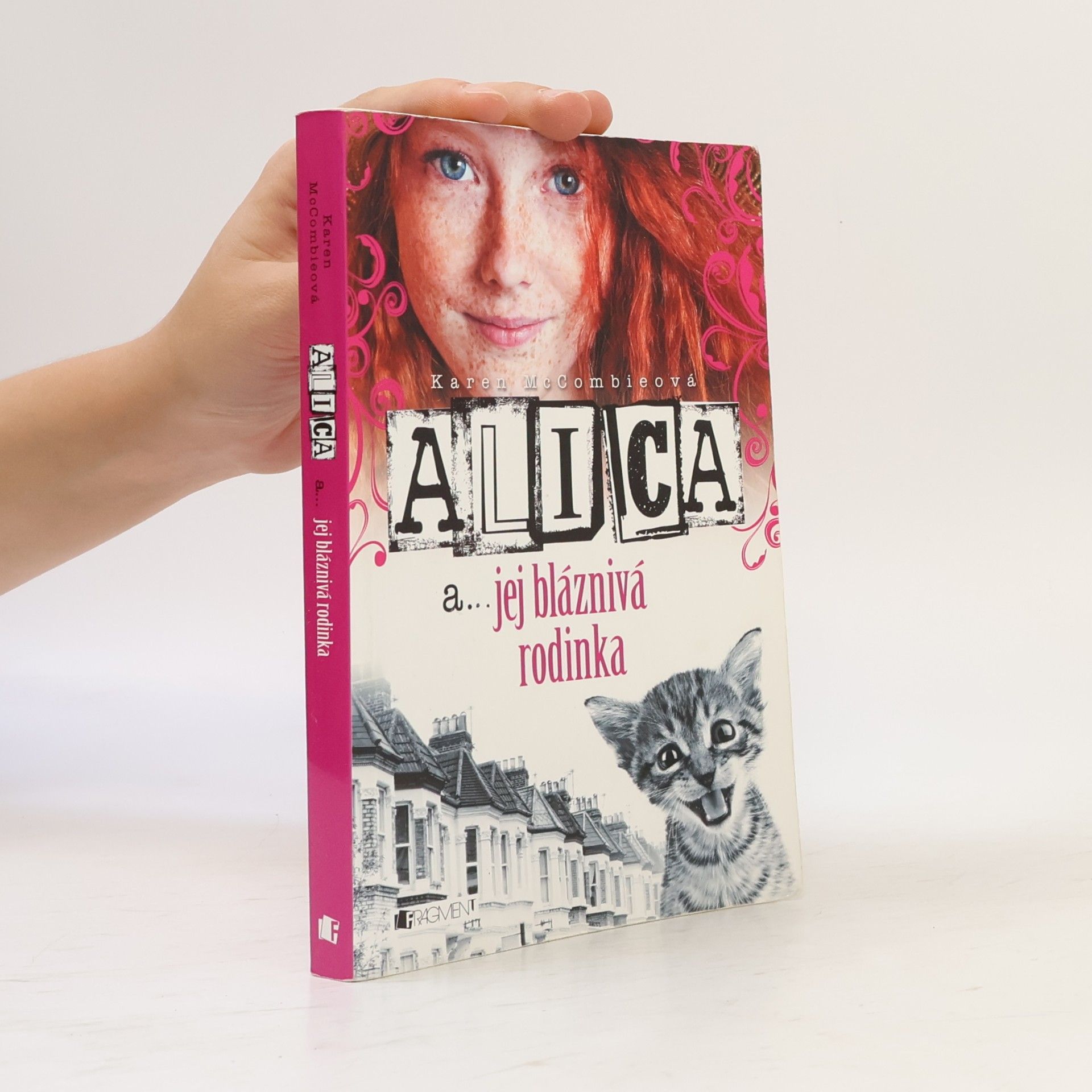 Karen McCombie Alica a jej bláznivá rodinka