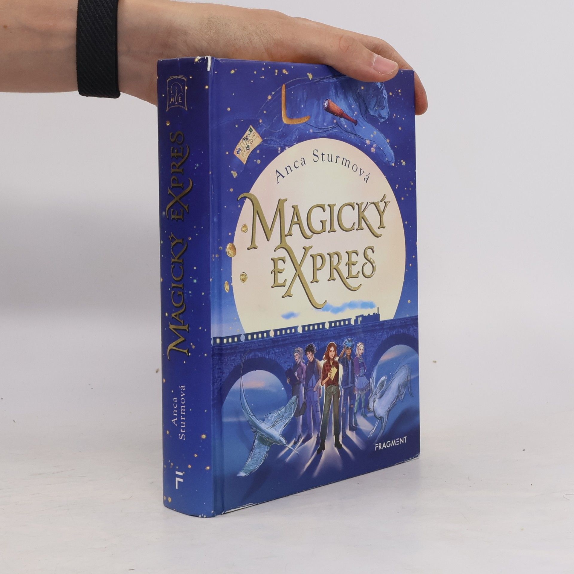 Anca Sturm Magický expres