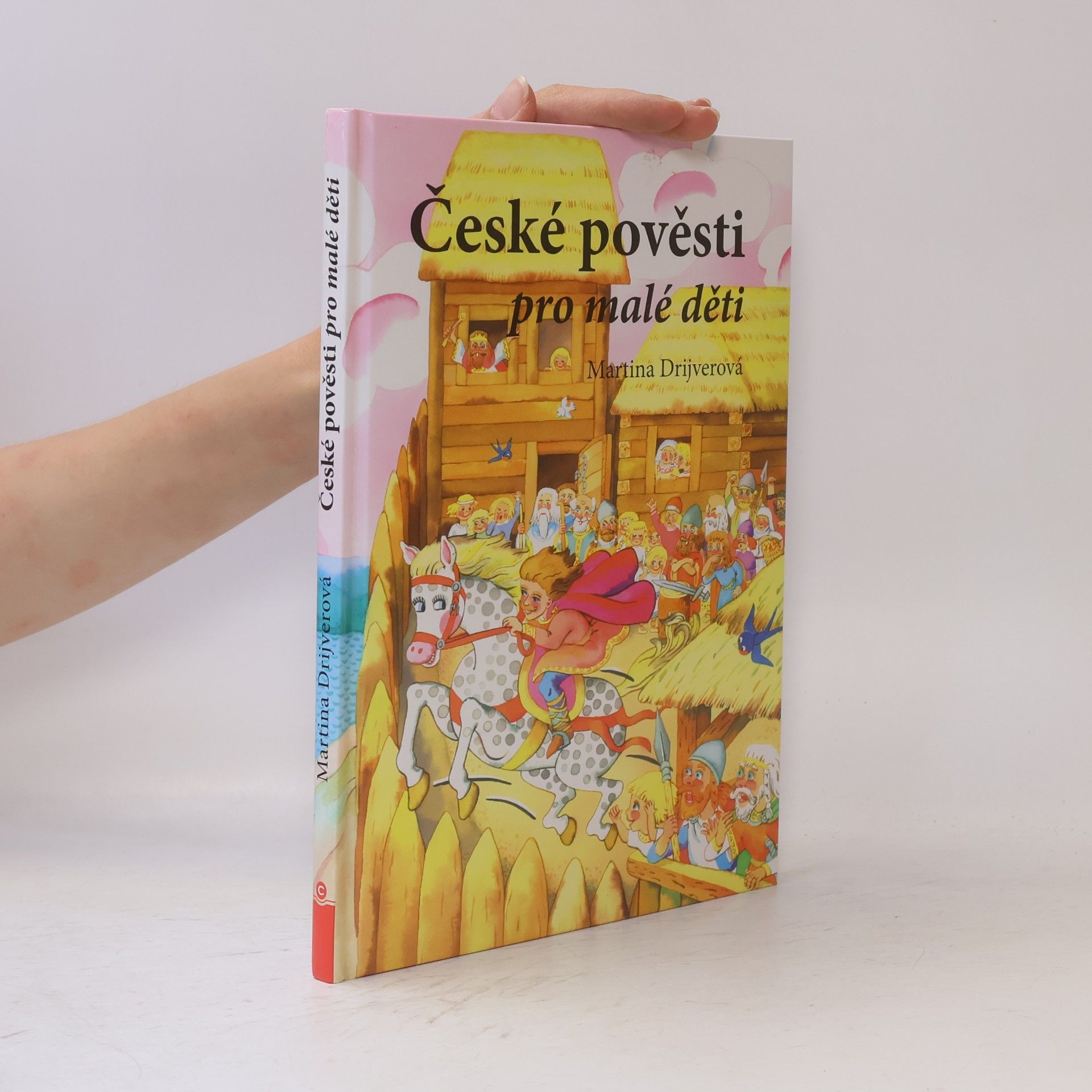 Drijverová Martina České pověsti pro malé děti