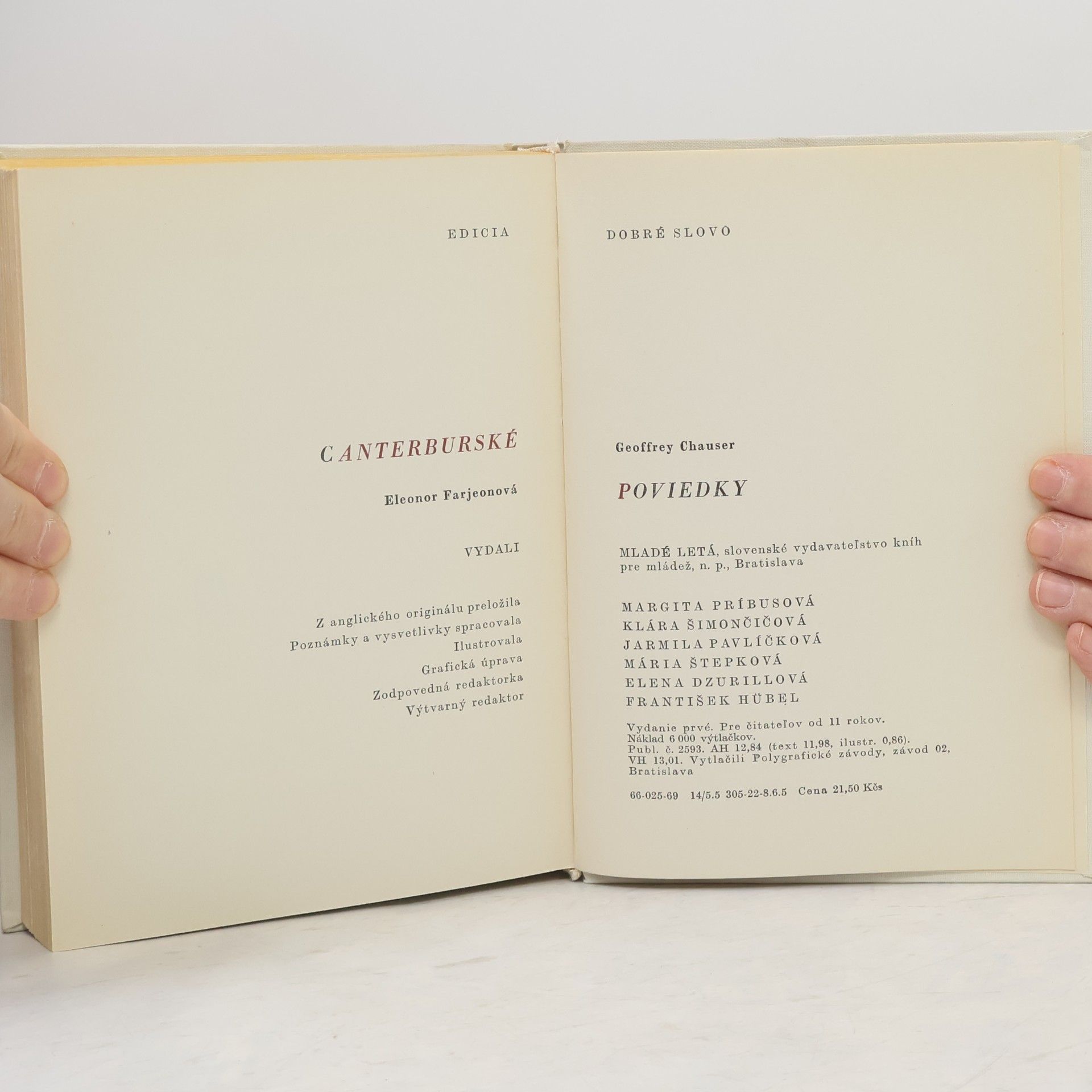 Geoffrey Chaucer Canterburské poviedky