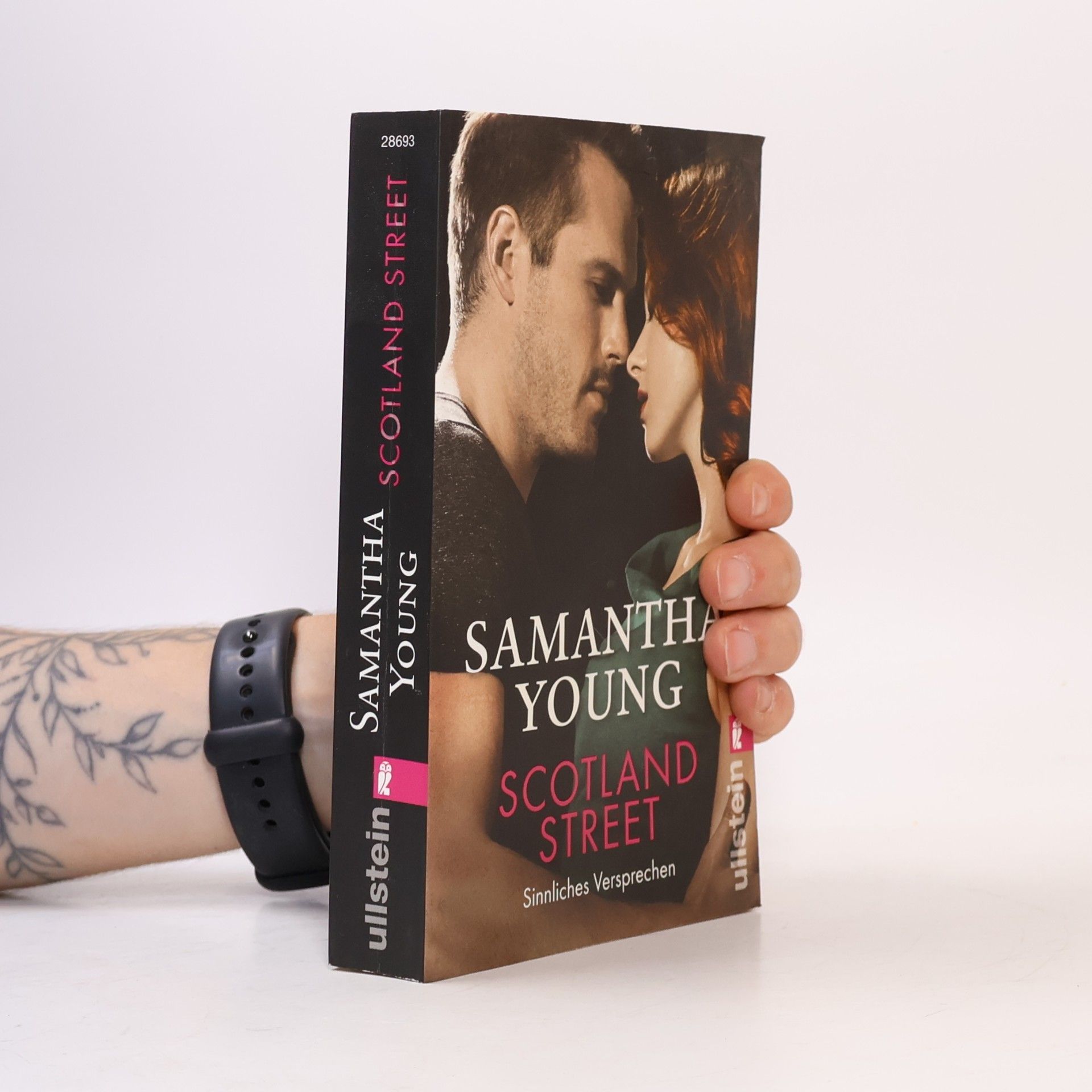 Samantha Young Scotland Street