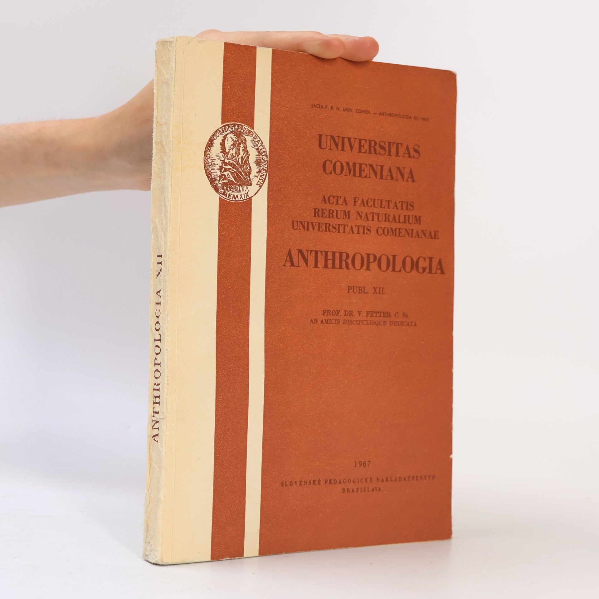 Autorenkollektiv Anthropologia XII.