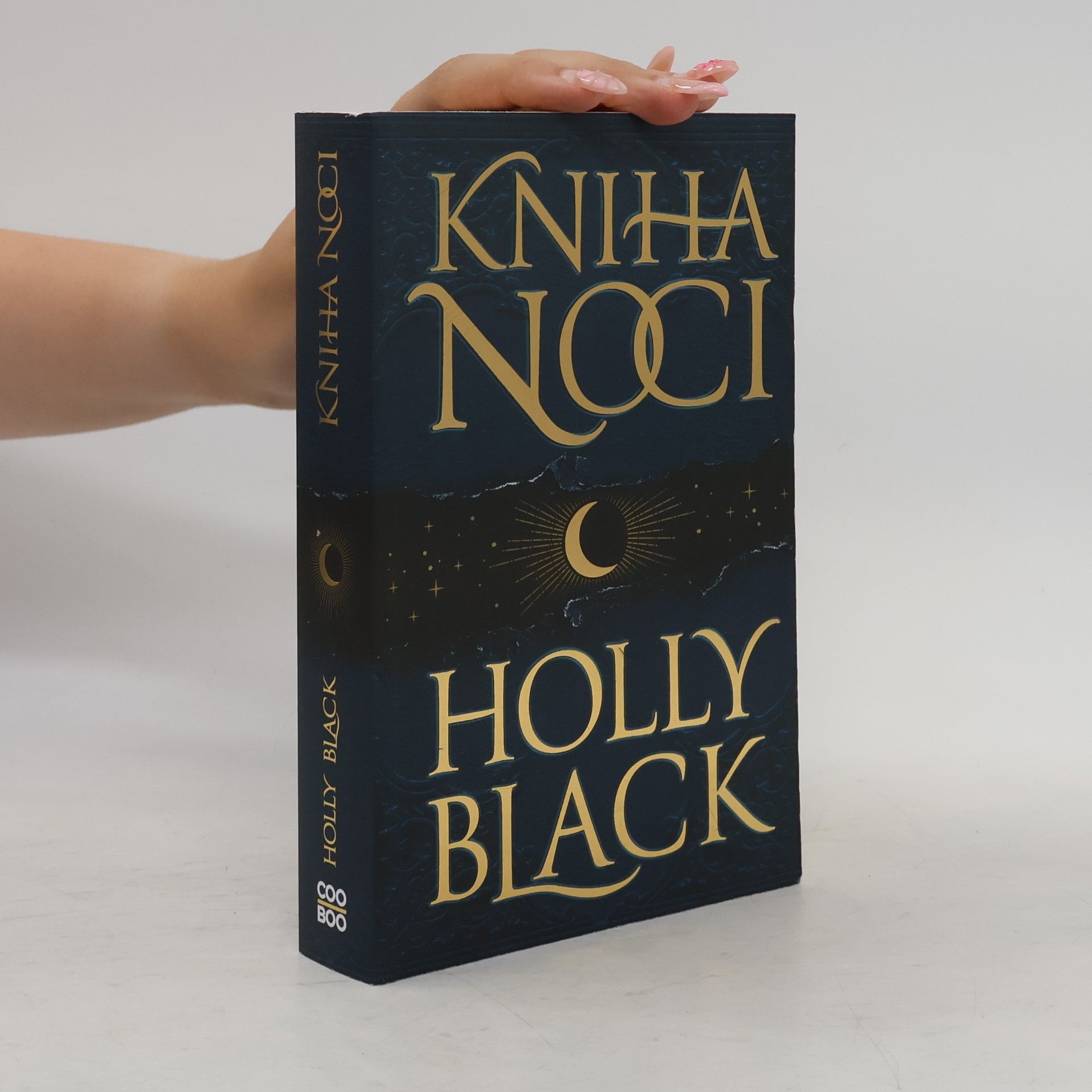 Holly Black Kniha noci